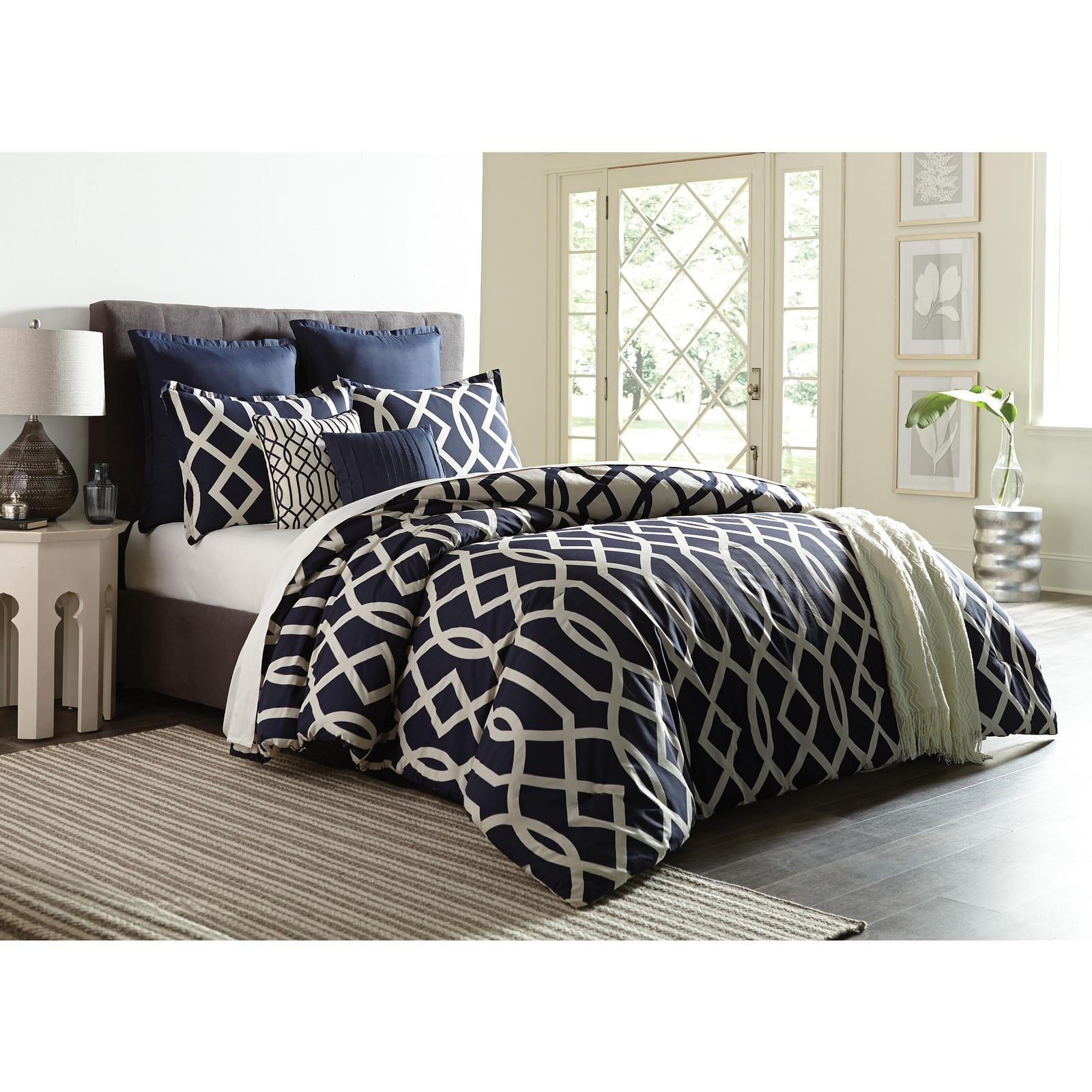 Cannon 7 Piece Trellis Comforter Set Shop Your Way Online Shopping