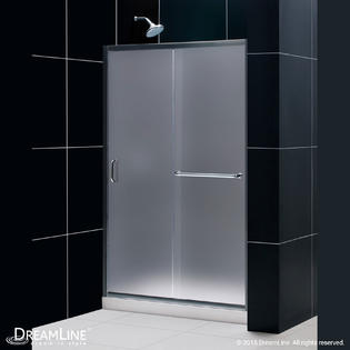 Dreamline Infinity-Z 44 to 48" Frameless Sliding Shower ...