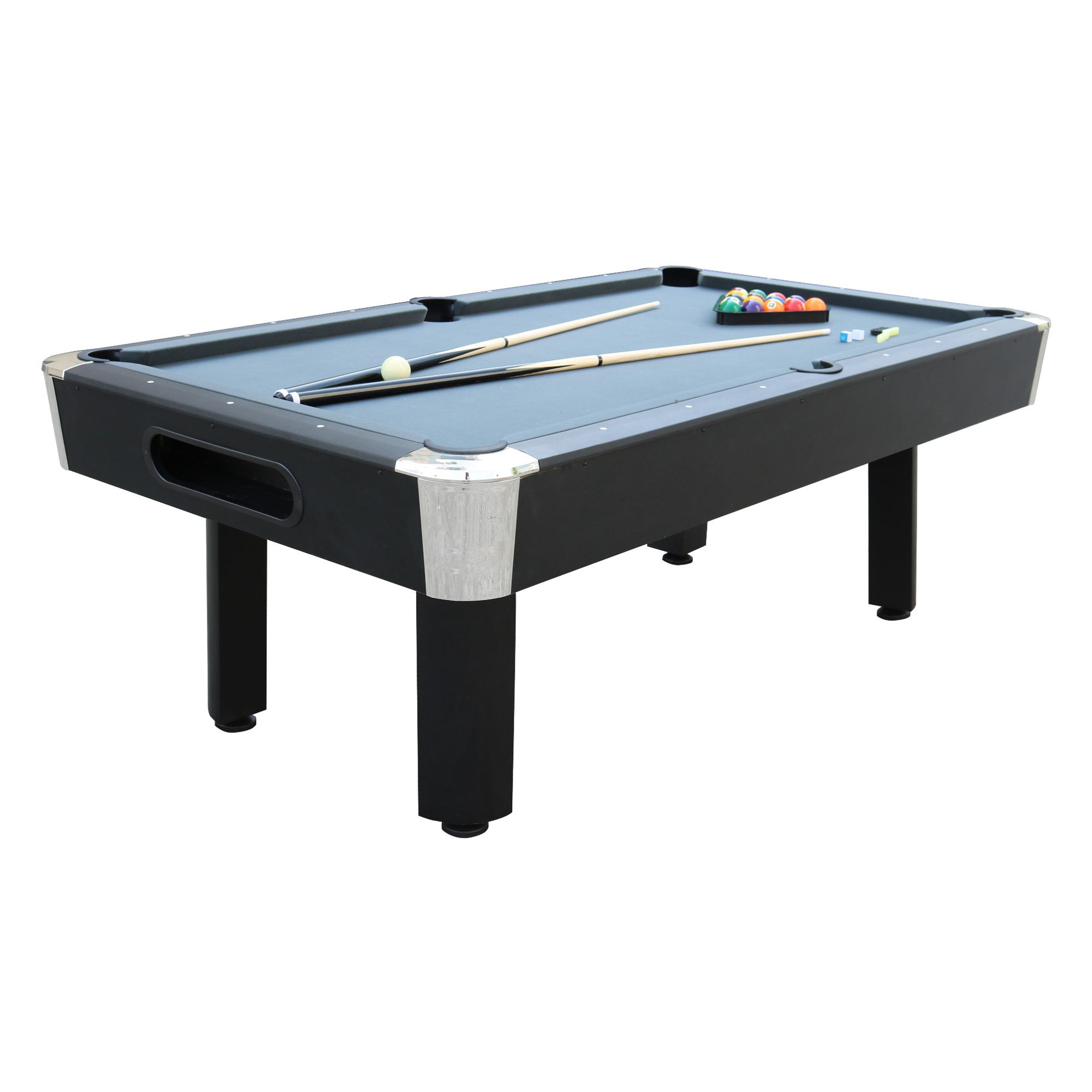 Sportcraft 7' Gray Billiard Table with Table Tennis Top Shop Your Way