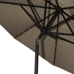 Garden Oasis Music Umbrella with Bluetooth and Lights Outdoor Garden Oasis Music Umbrella with Bluetooth and Lights Outdoor