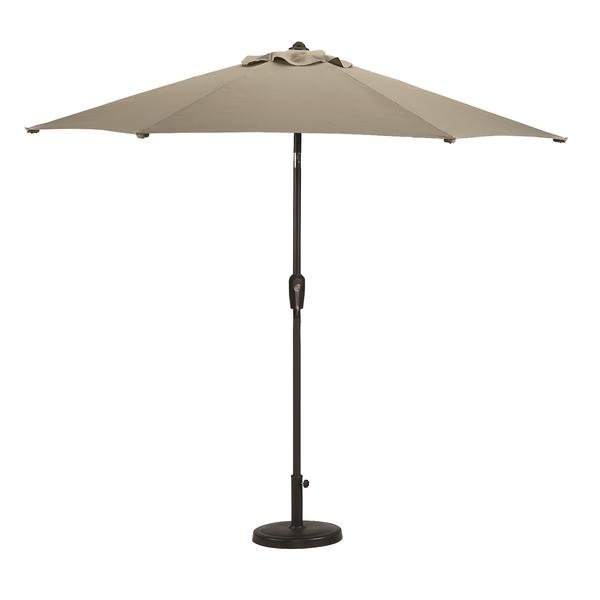 Grand Resort 114 09 123 Monterey 8 Patio Umbrella Gray