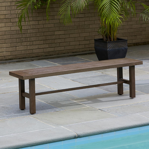 Grand Resort 170 10 030 Summerfield Slat Bench Limited Availability