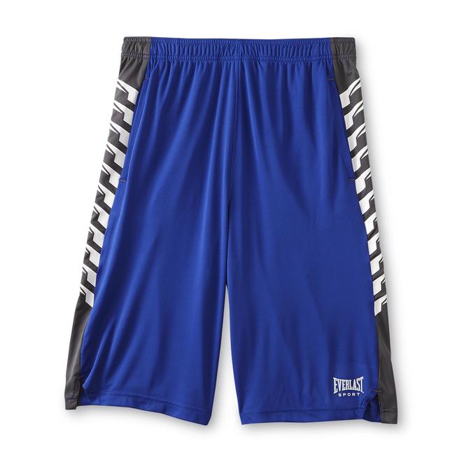 Everlast® Sport Men's Dazzle Basketball Shorts Striped