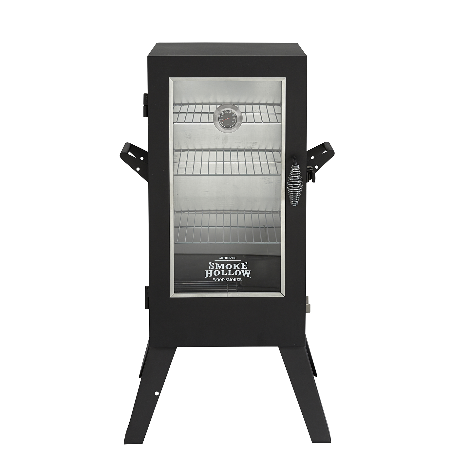 Smoke Hollow Electric smoker with Window Authentic BBQ Fish Meat 3