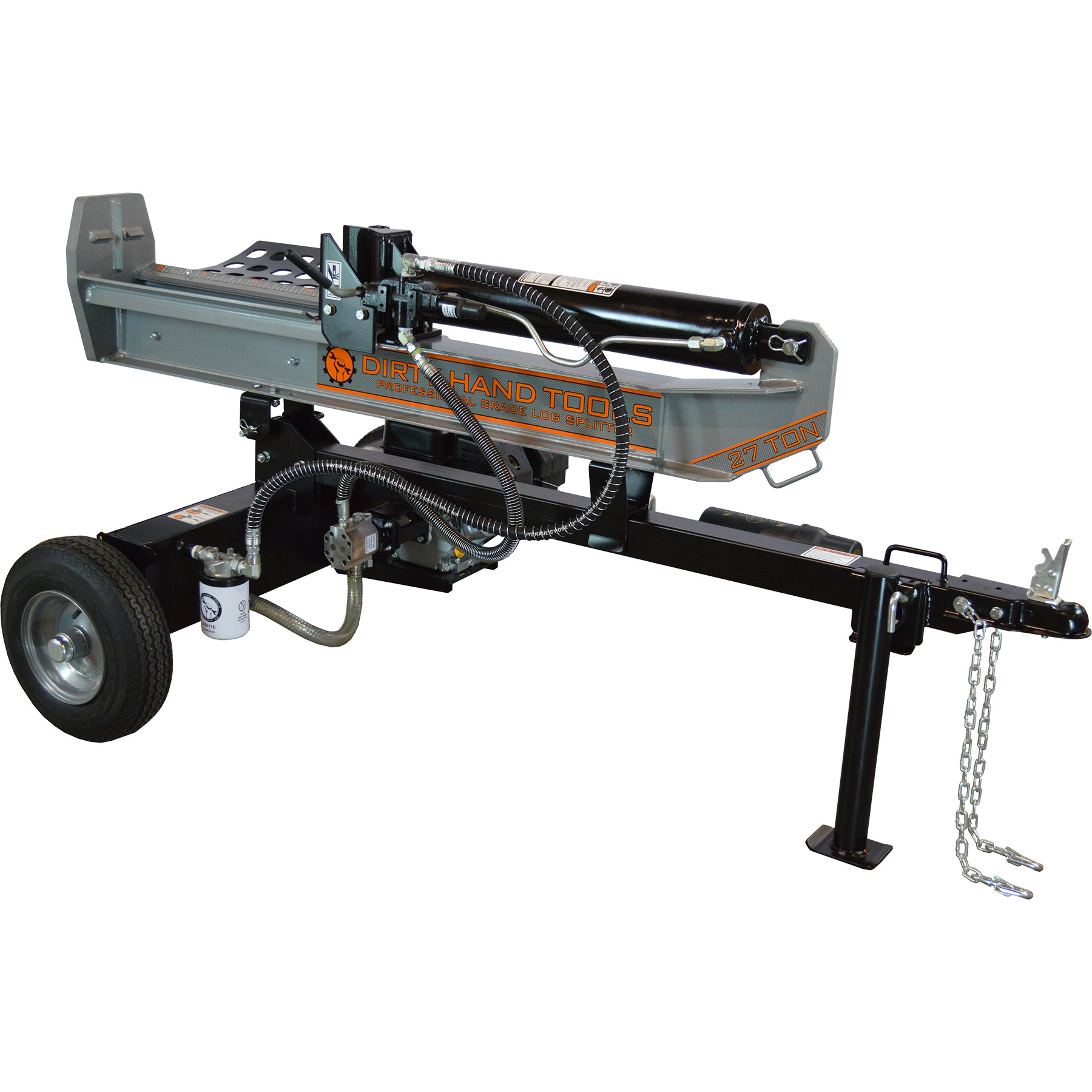 27-Ton Gas Log Splitter