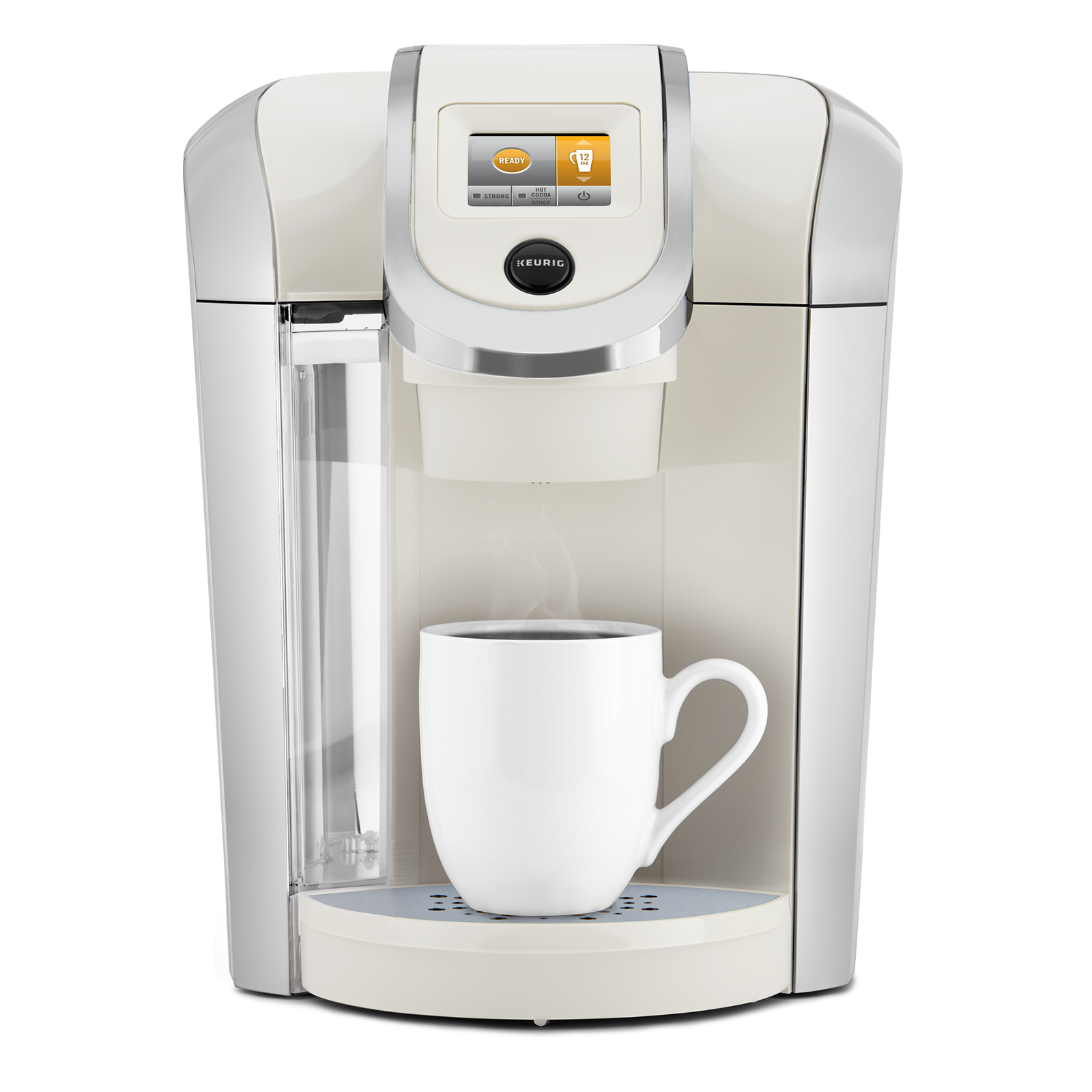 Keurig Plus Series K475 Brewer - Sandy Pearl - Appliances - Small Kitchen Appliances - Coffee ...