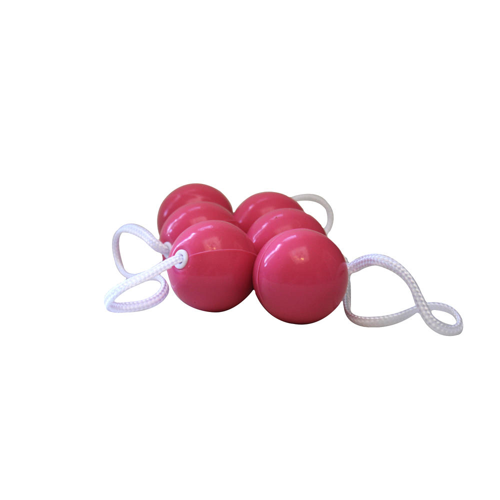 Pink balls