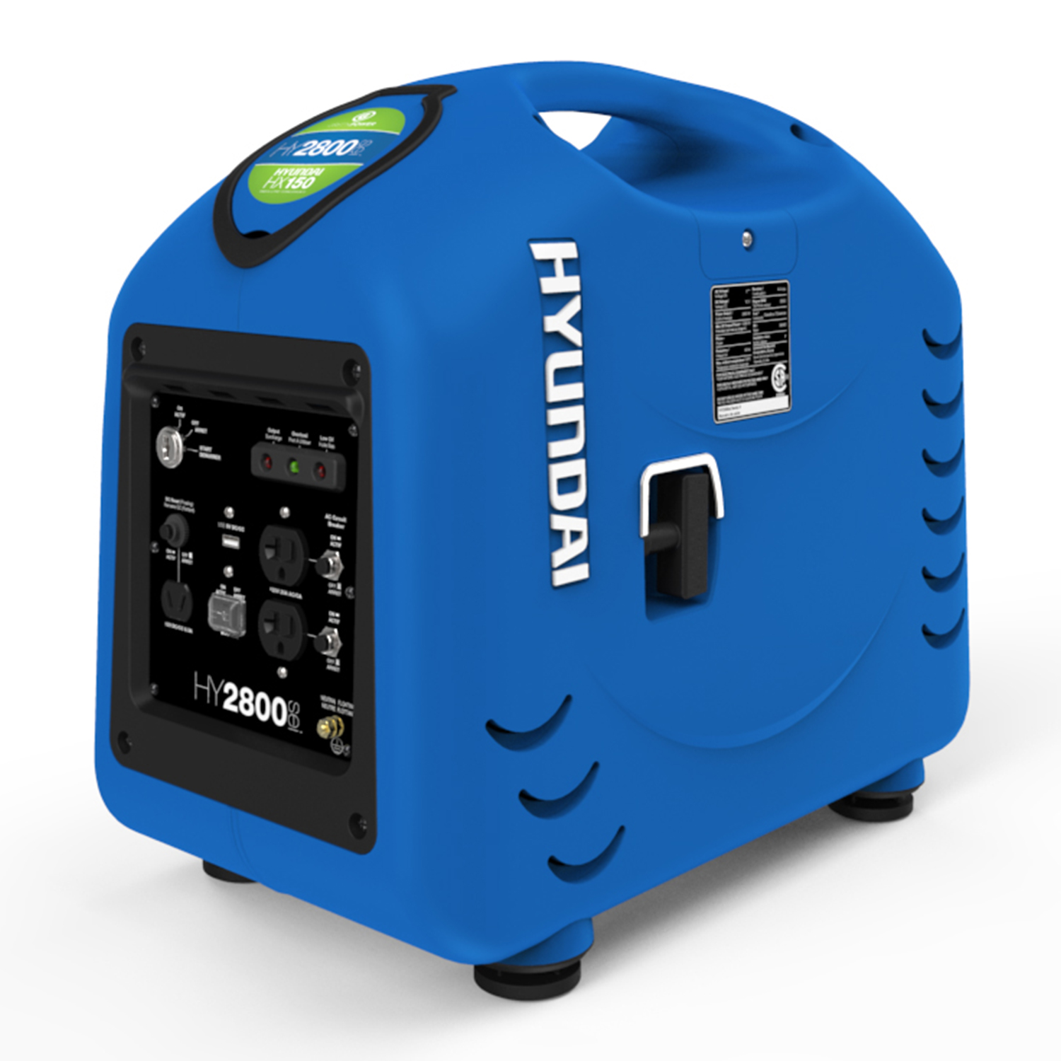 Rv Electrical Outlet >> Hyundai HY2800sei 2 800-Watt Gasoline Powered Portable ... Rv Electrical Outlet >> Hyundai HY2800sei 2 800-Watt Gasoline Powered Portable ...