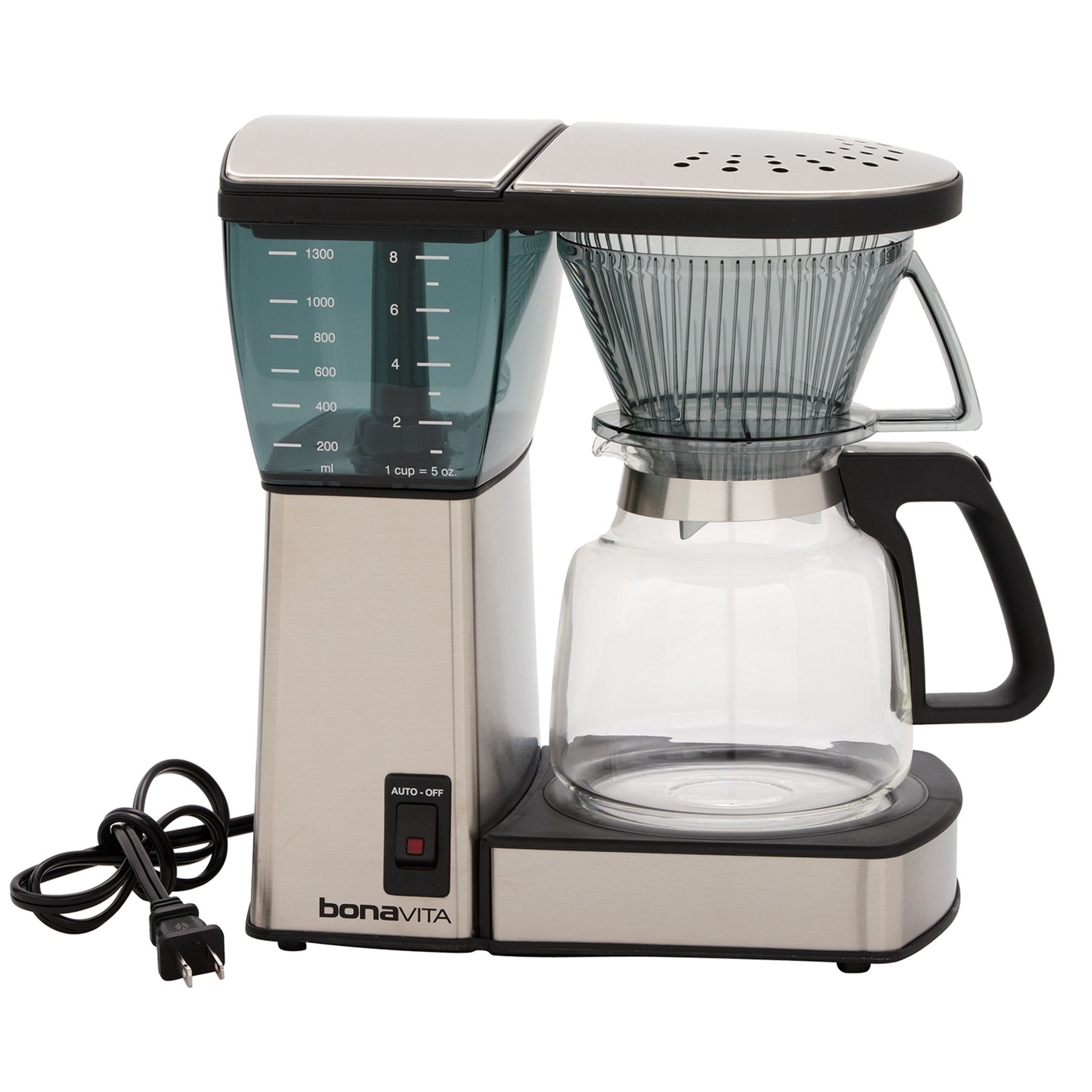 Bonavita BV1800 8 cup Coffee Maker Glass Carafe
