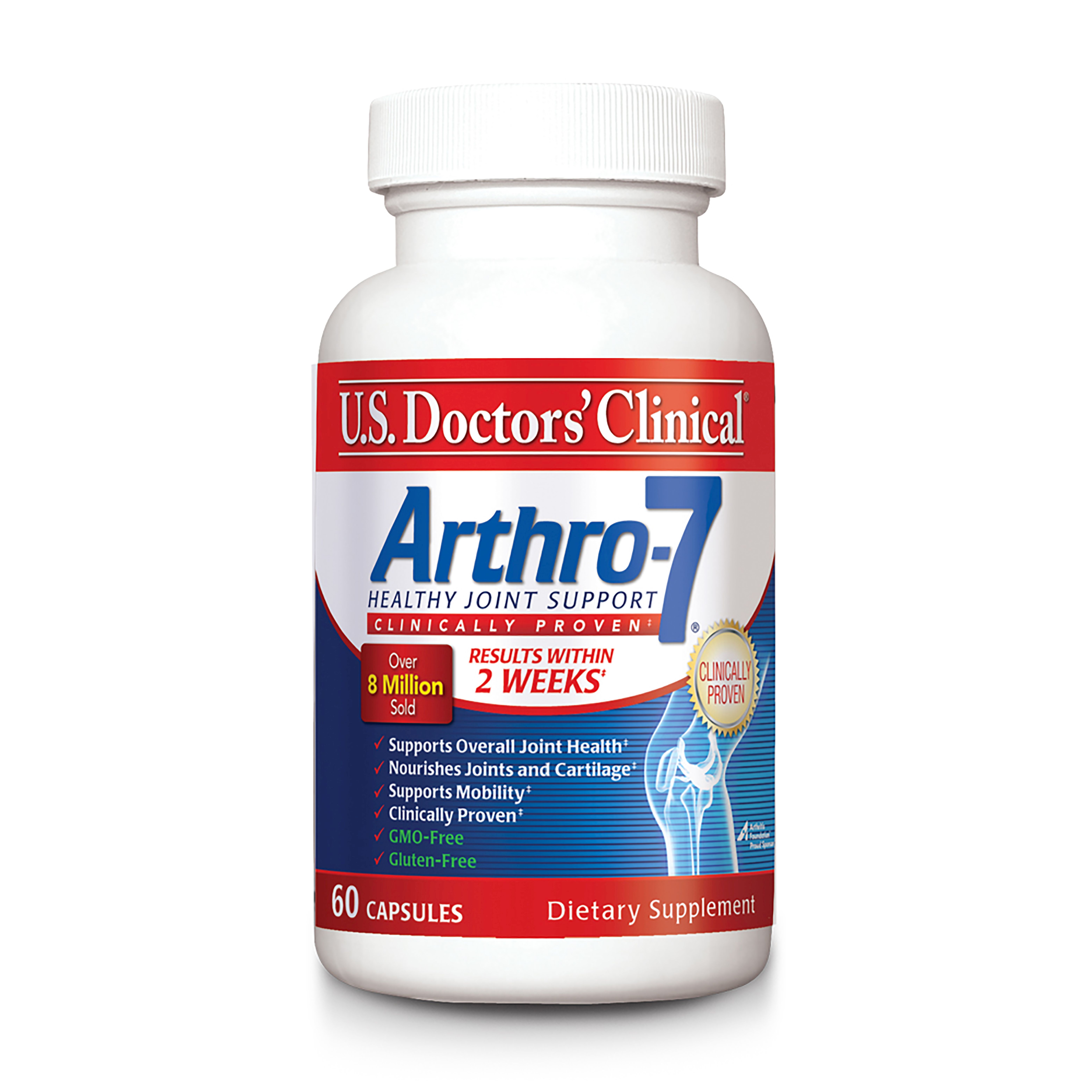 U.S. Doctor's Clinical Arthro-7 Joint Support Supplement