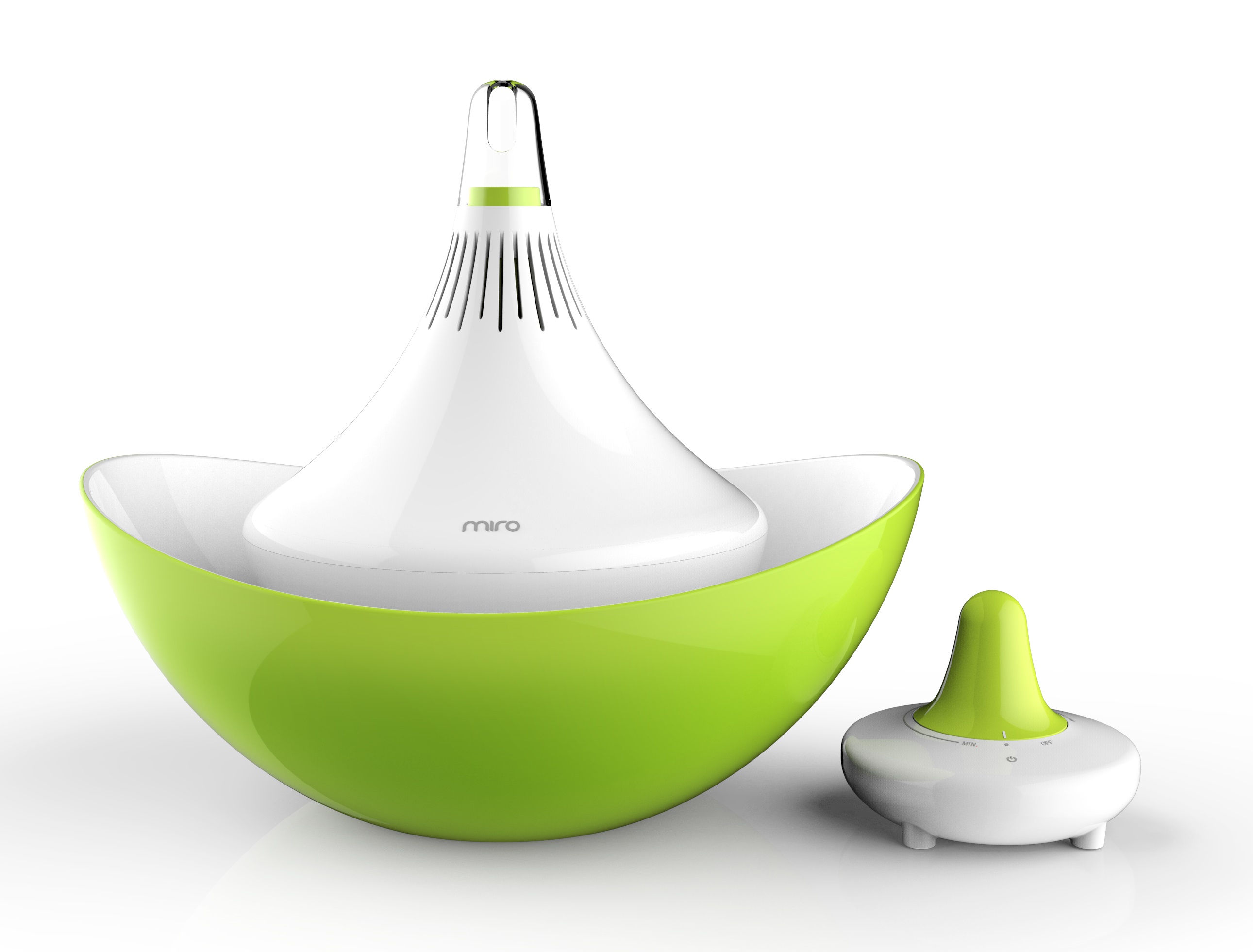 UPC 888894000036 product image for MIRO CleanPot Humidifier (Fresh Green) | upcitemdb.com