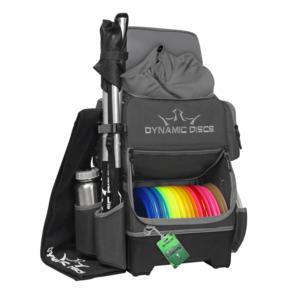 Ranger H2O Backpack Disc Golf Bag - Gray