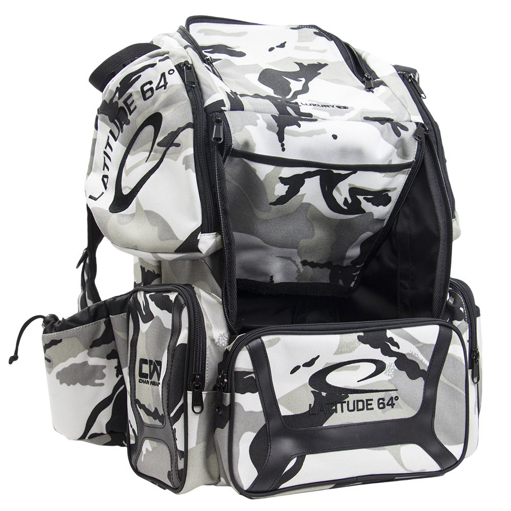 DG Luxury E3 Backpack Disc Golf Bag - Winter Camo