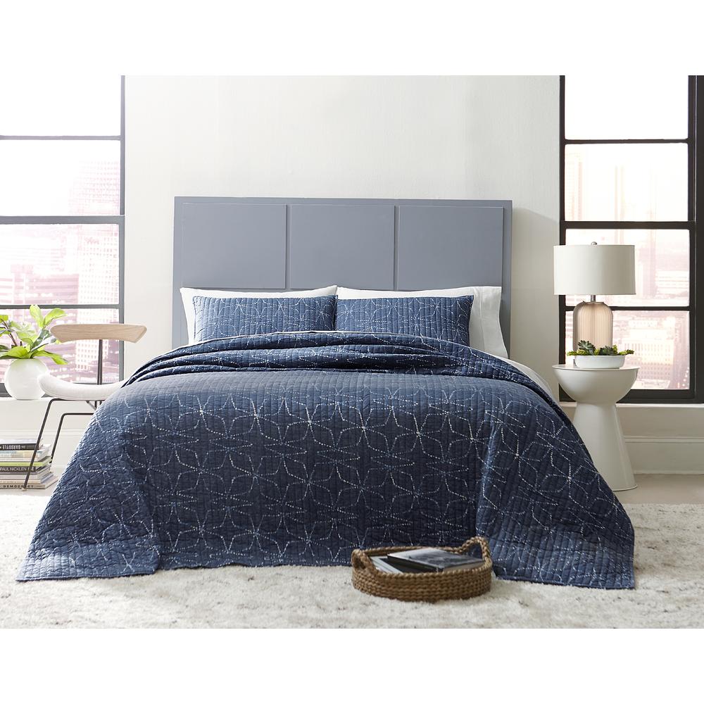 Blue Starburst Bed