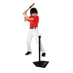 Batting from a Tee