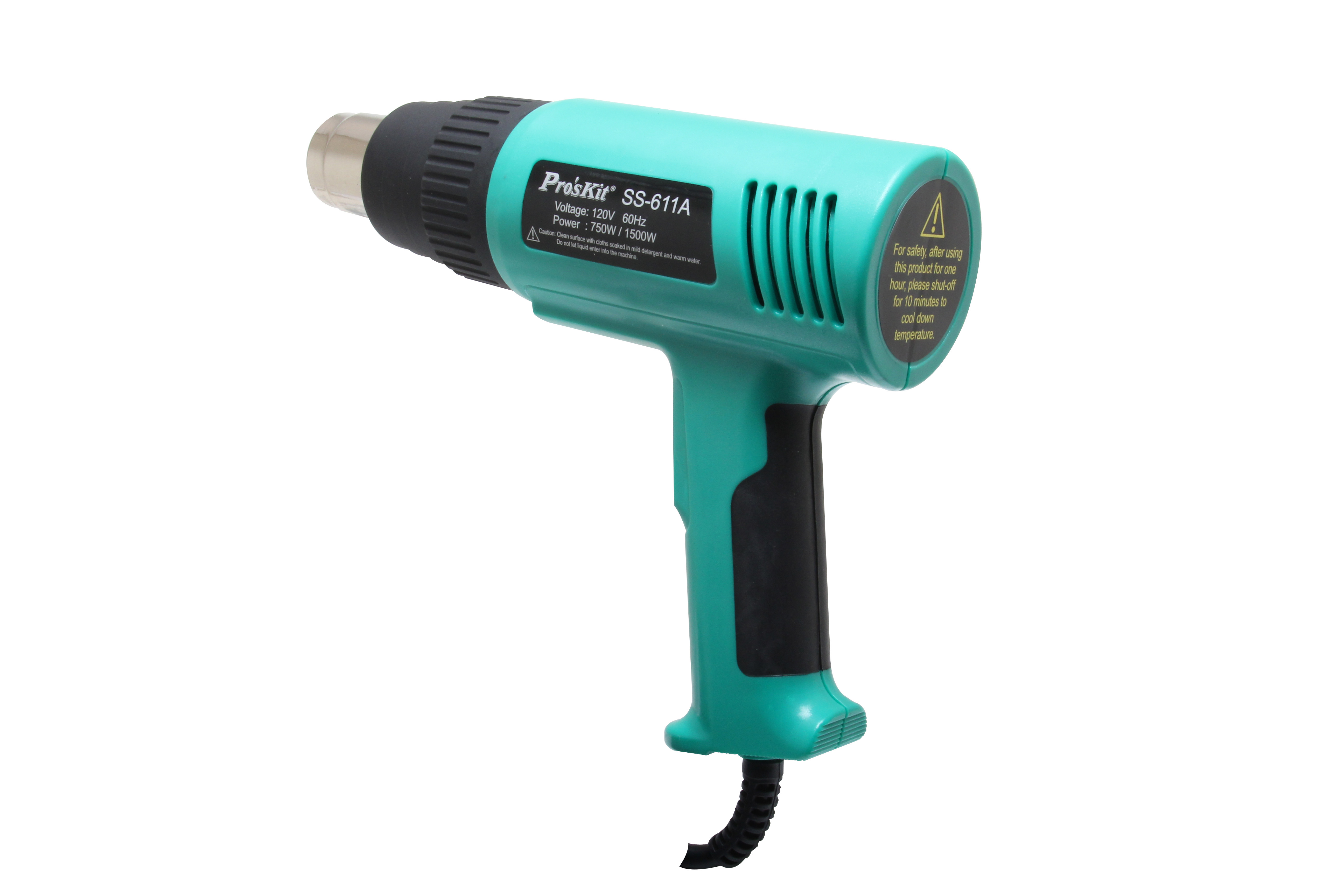 ProasKit Heat Gun and Accessories