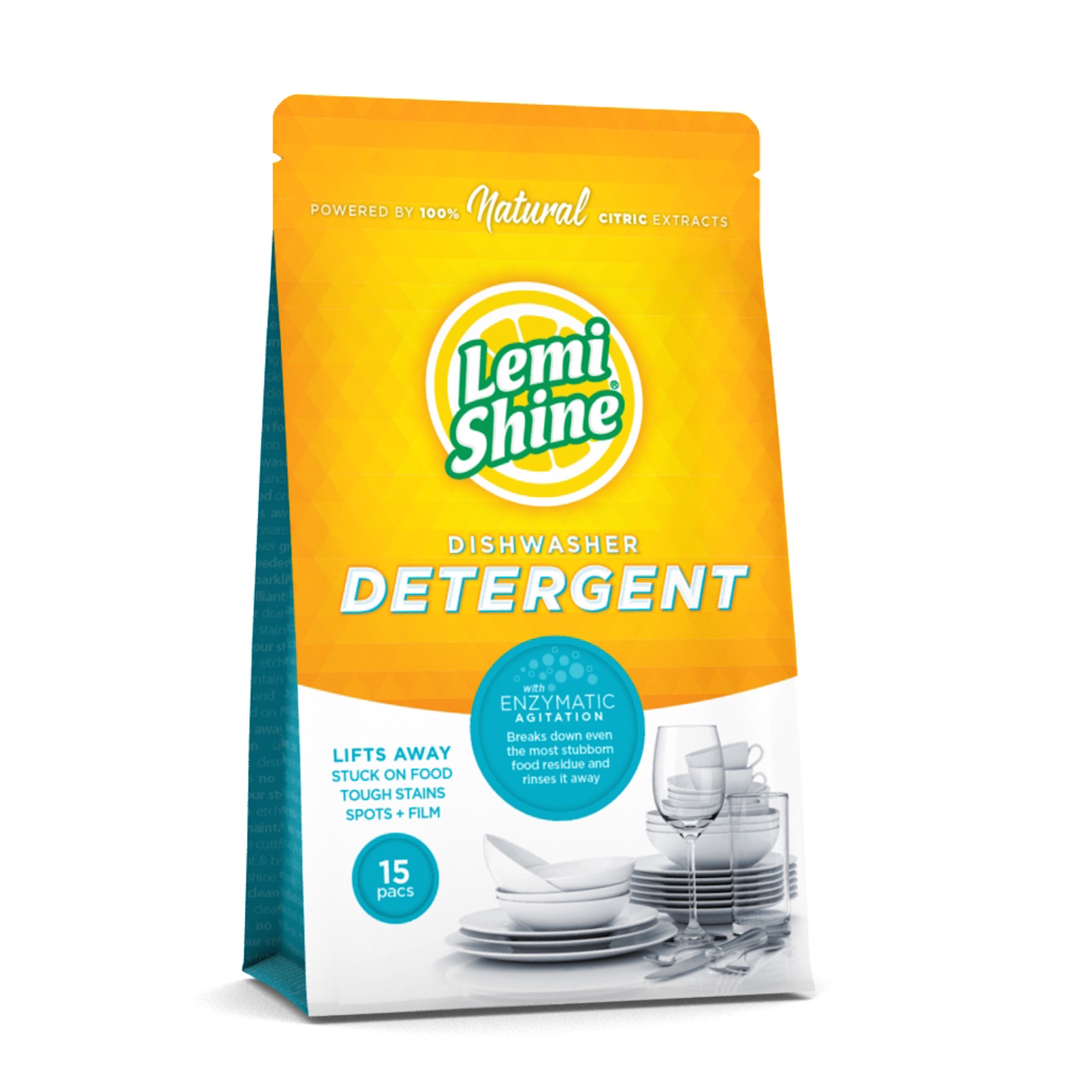 UPC 703074070183 product image for Lemi Shine Dishwasher Detergent 18ct | upcitemdb.com