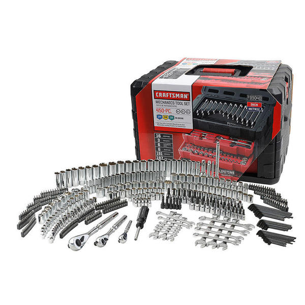 Craftsman 99040 450 Pc Mechanic S Tool Set Sears Hometown Stores