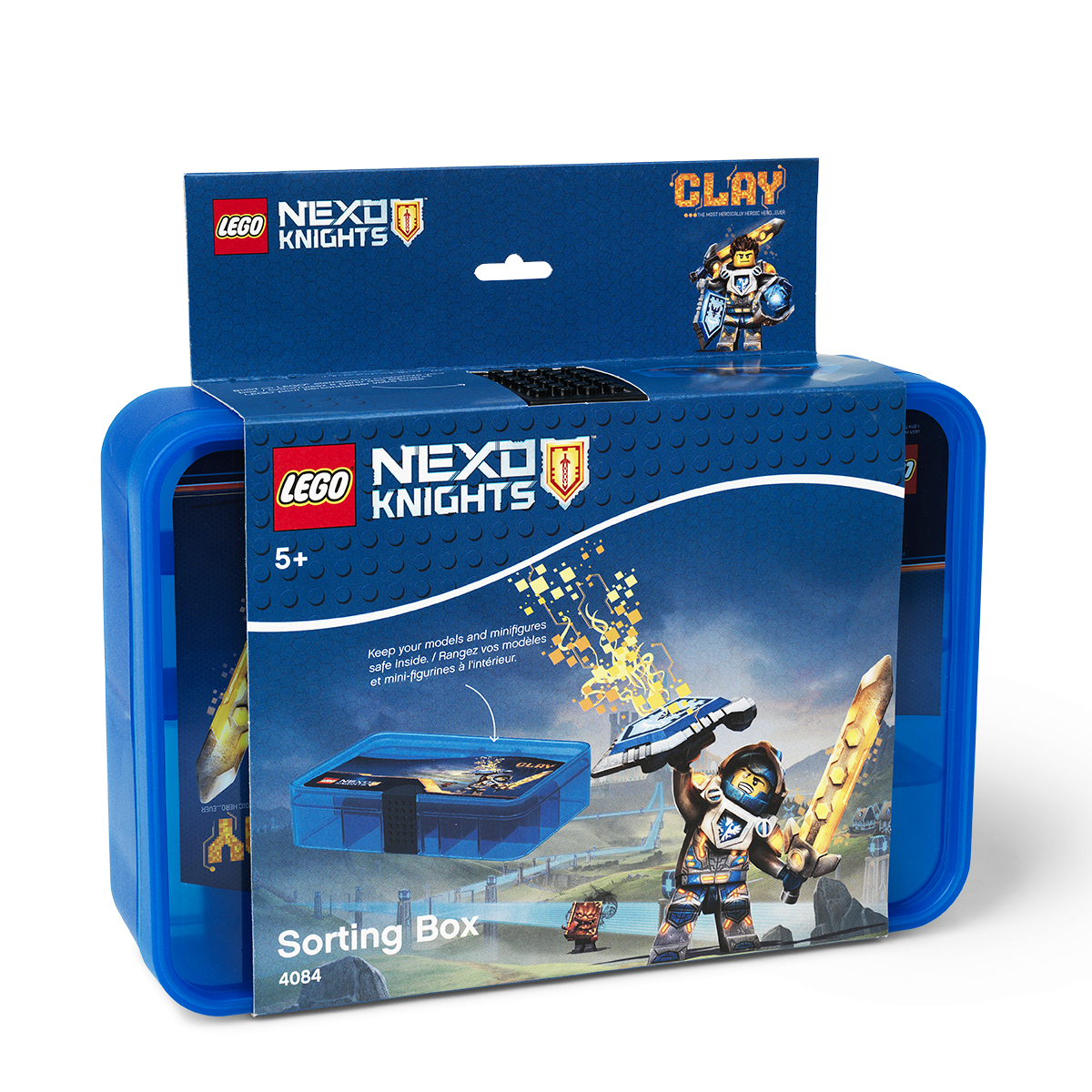 UPC 887988007821 product image for LEGO Nexo Knight Sorting Box Transparent Blue | upcitemdb.com