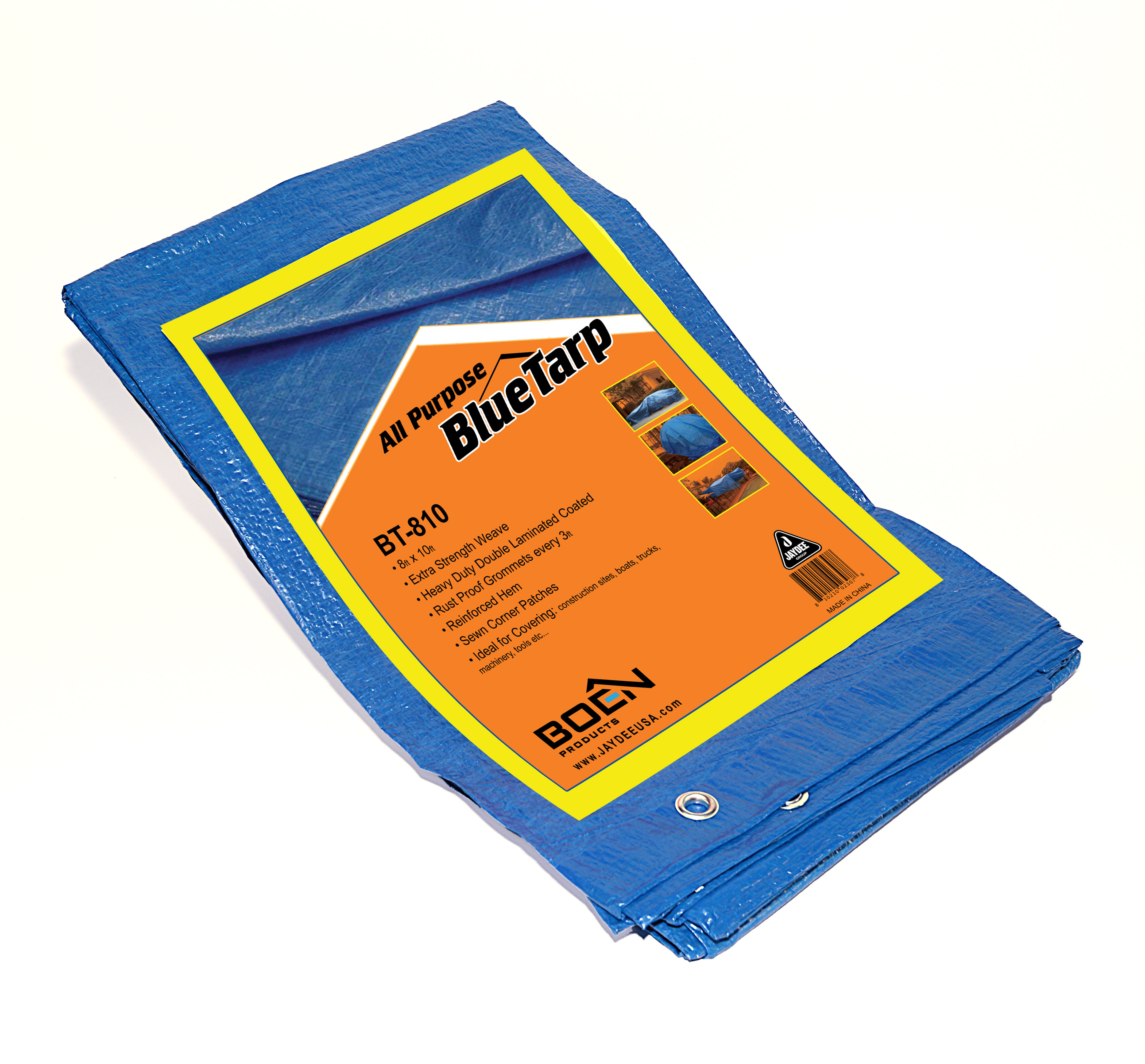 BOEN All Purpose Blue Tarp 8' x 10' (2Pk) Shop Your Way Online