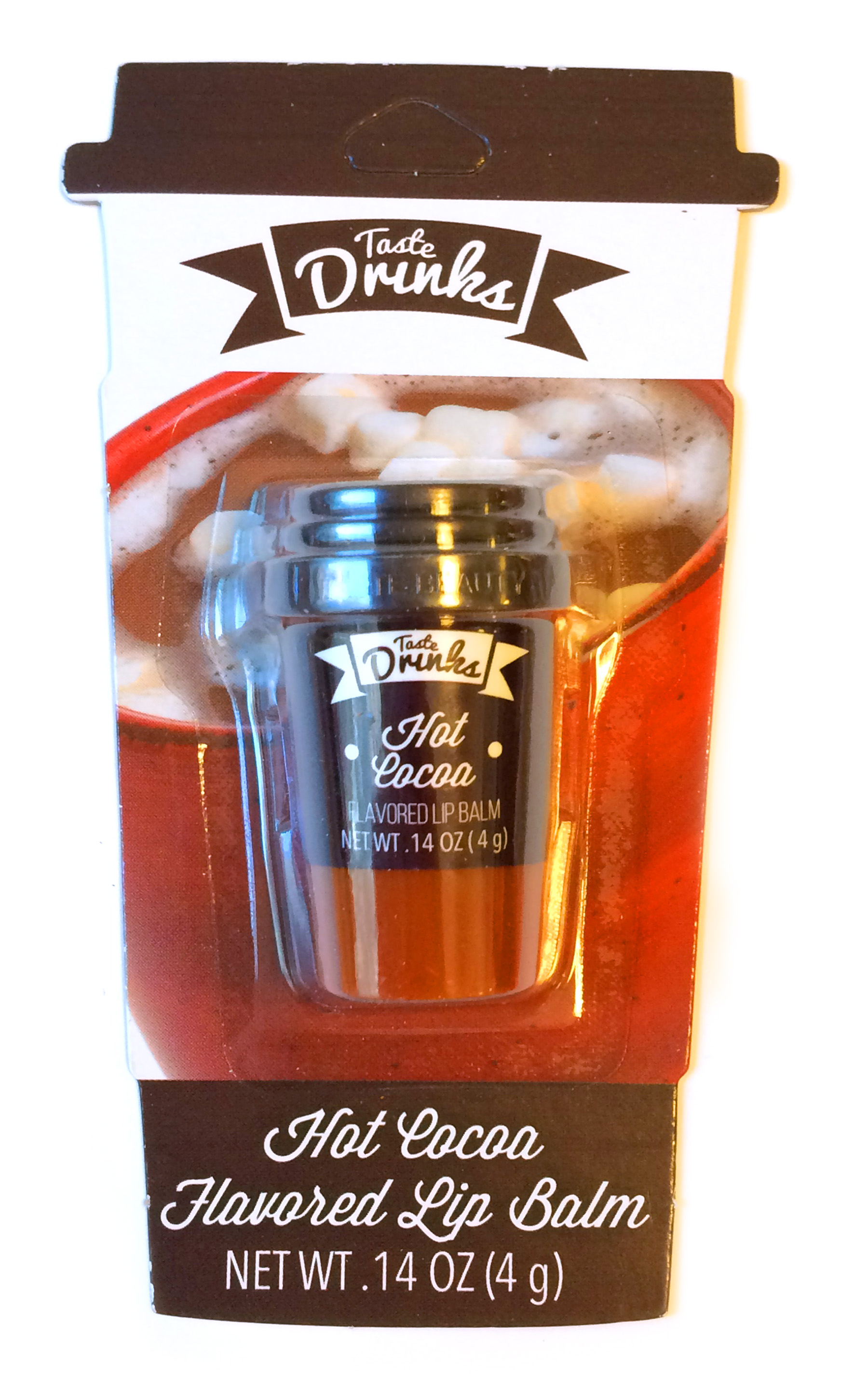 Taste Beauty Taste Drinks Flavored Lip Balm Hot Cocoa Shop Your Way