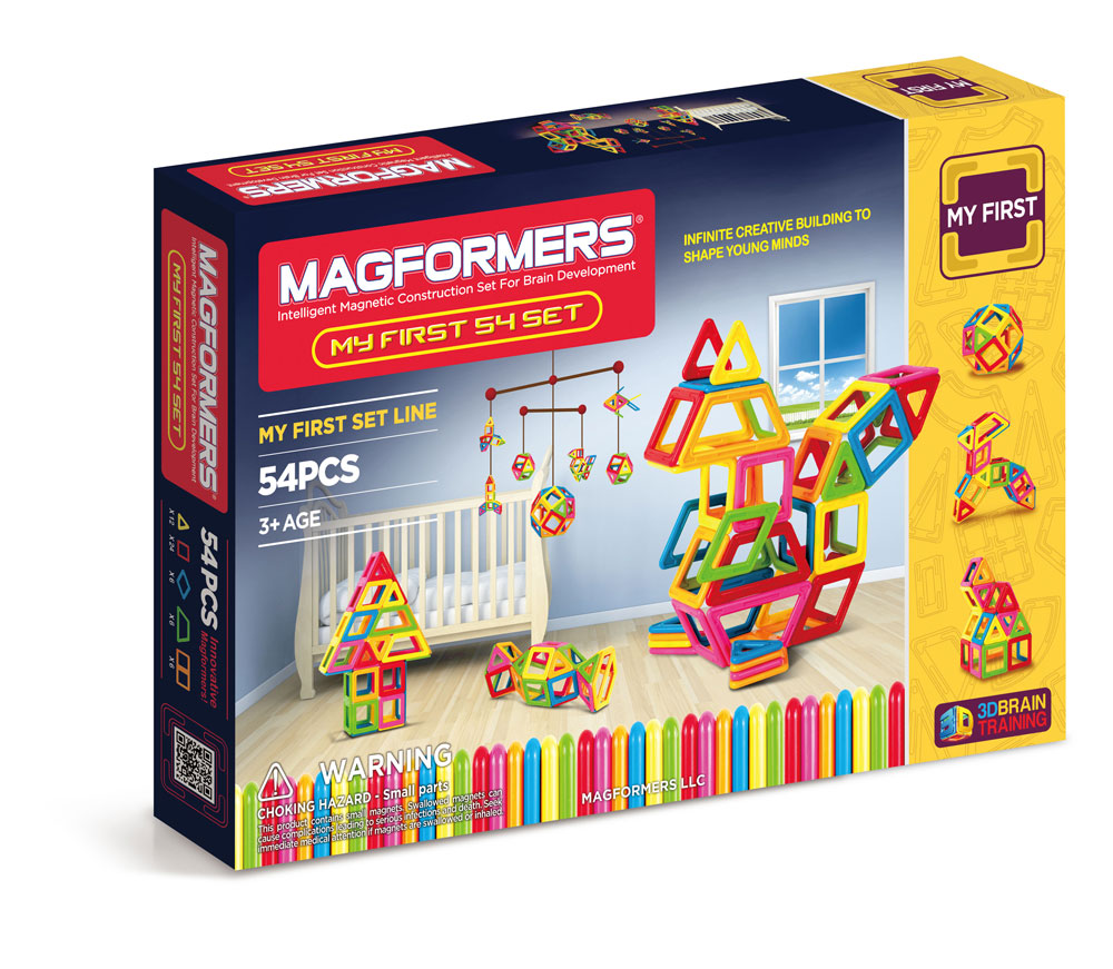 Magformers My First 54Pc Magformers My First 54Pc