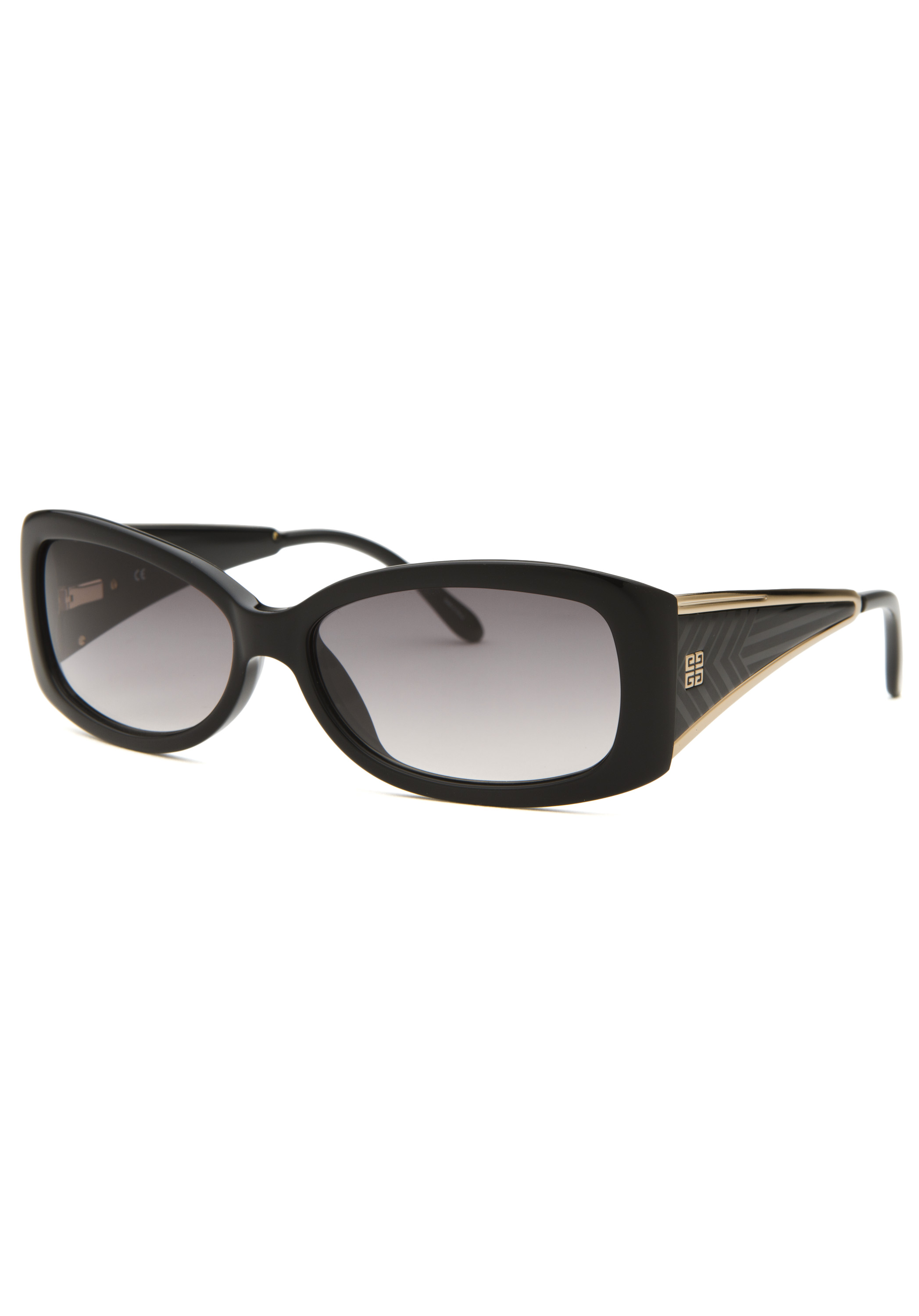 Givenchy Women's Rectangle Black Sunglasses