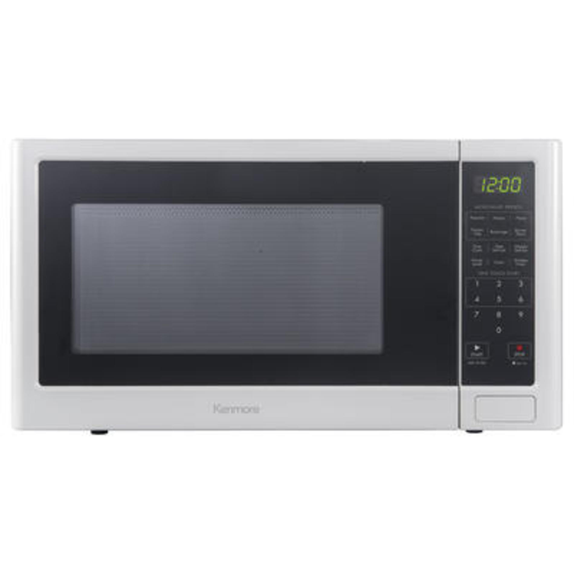 Kenmore P110N30APWJW 1.1 cu. ft. Microwave Oven White Shop Your