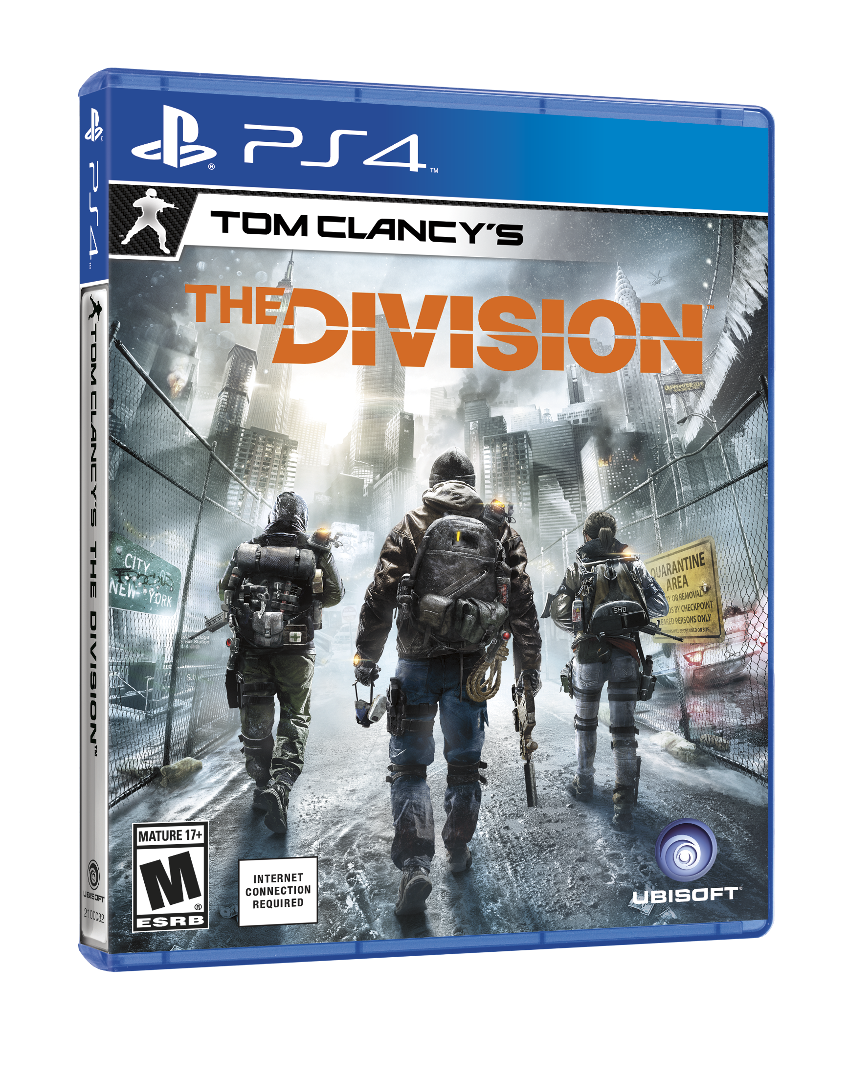 Ubisoft Tom Clancy's The Division for PlayStation 4 (PS4)