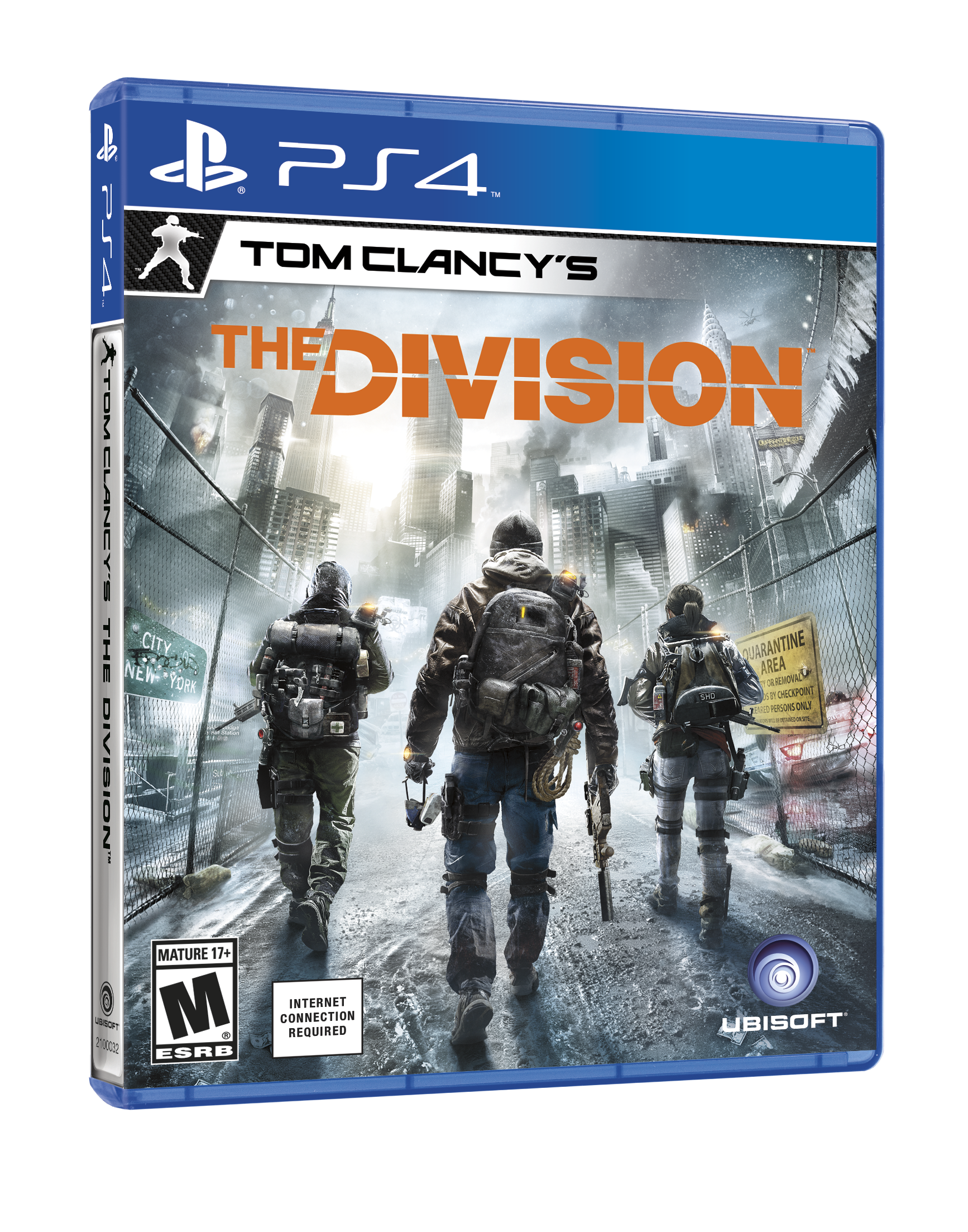 Ubisoft Tom Clancy's The Division for PlayStation 4 (PS4)