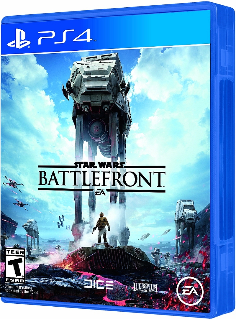 Star Wars Battlefront for PlayStation 4 (PS4)