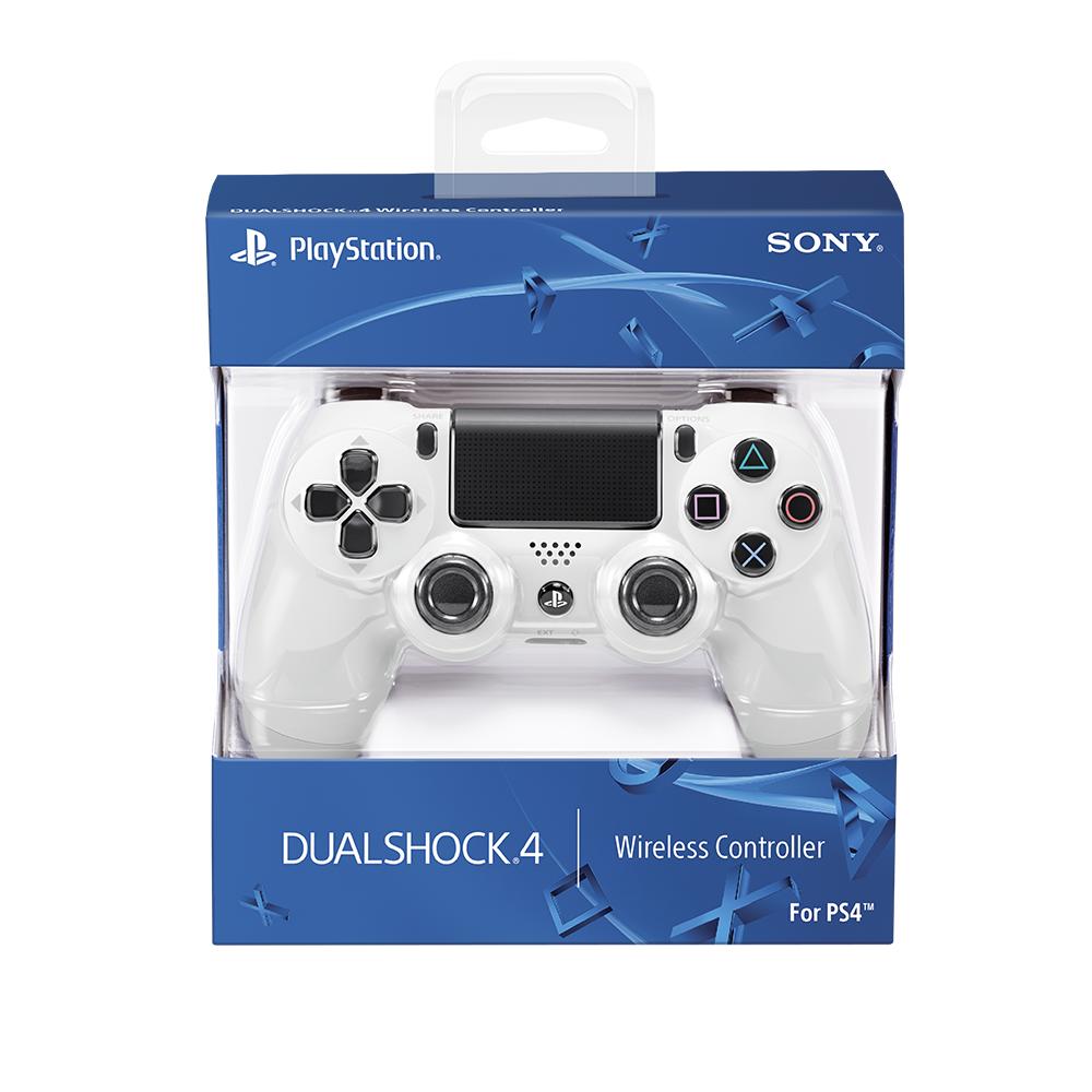 PlayStation 4 (PS4) DualShock 4 Controller - Glacier White