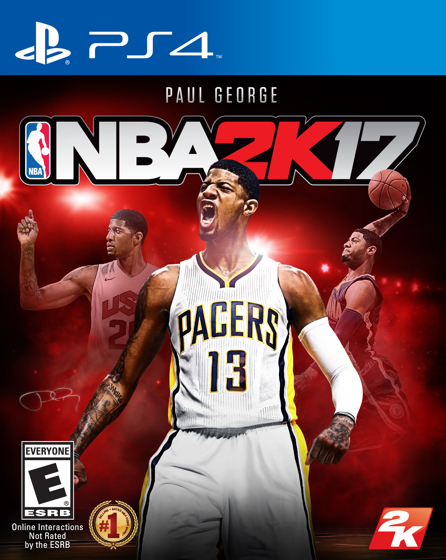 T2 NBA 2K17 for PlayStation 4 (PS4)