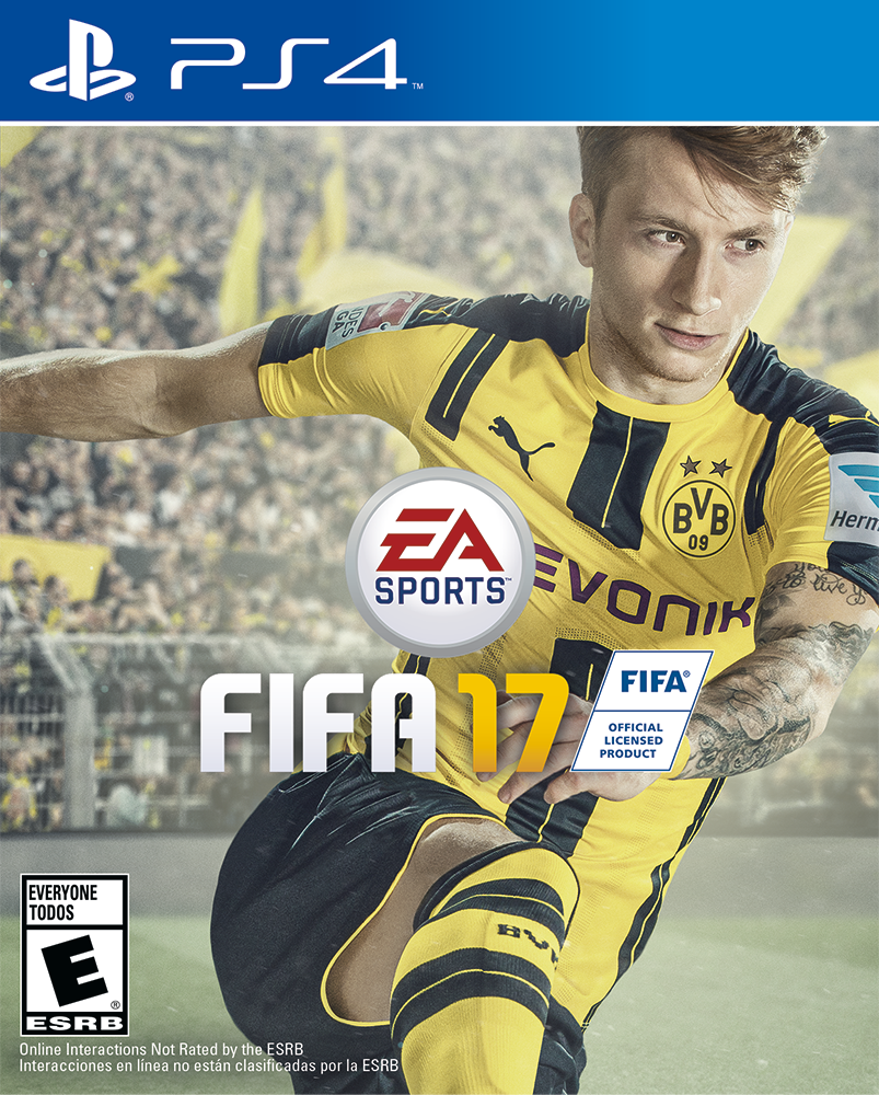 Fifa 17 for PlayStation 4 (PS4)