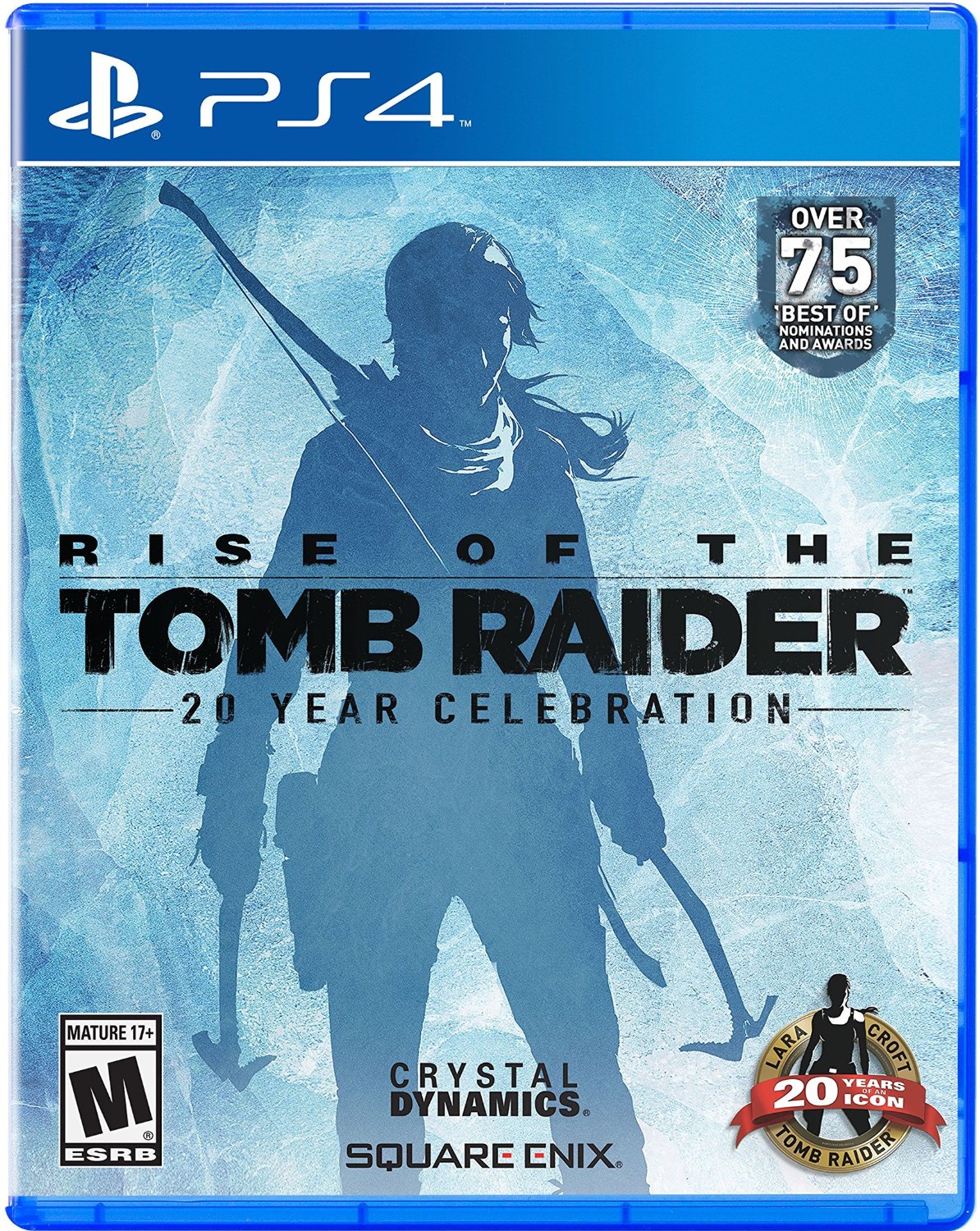 Square Enix Rise of Tomb Raider: 20 Years Celebration for PlayStation 4 (PS4)