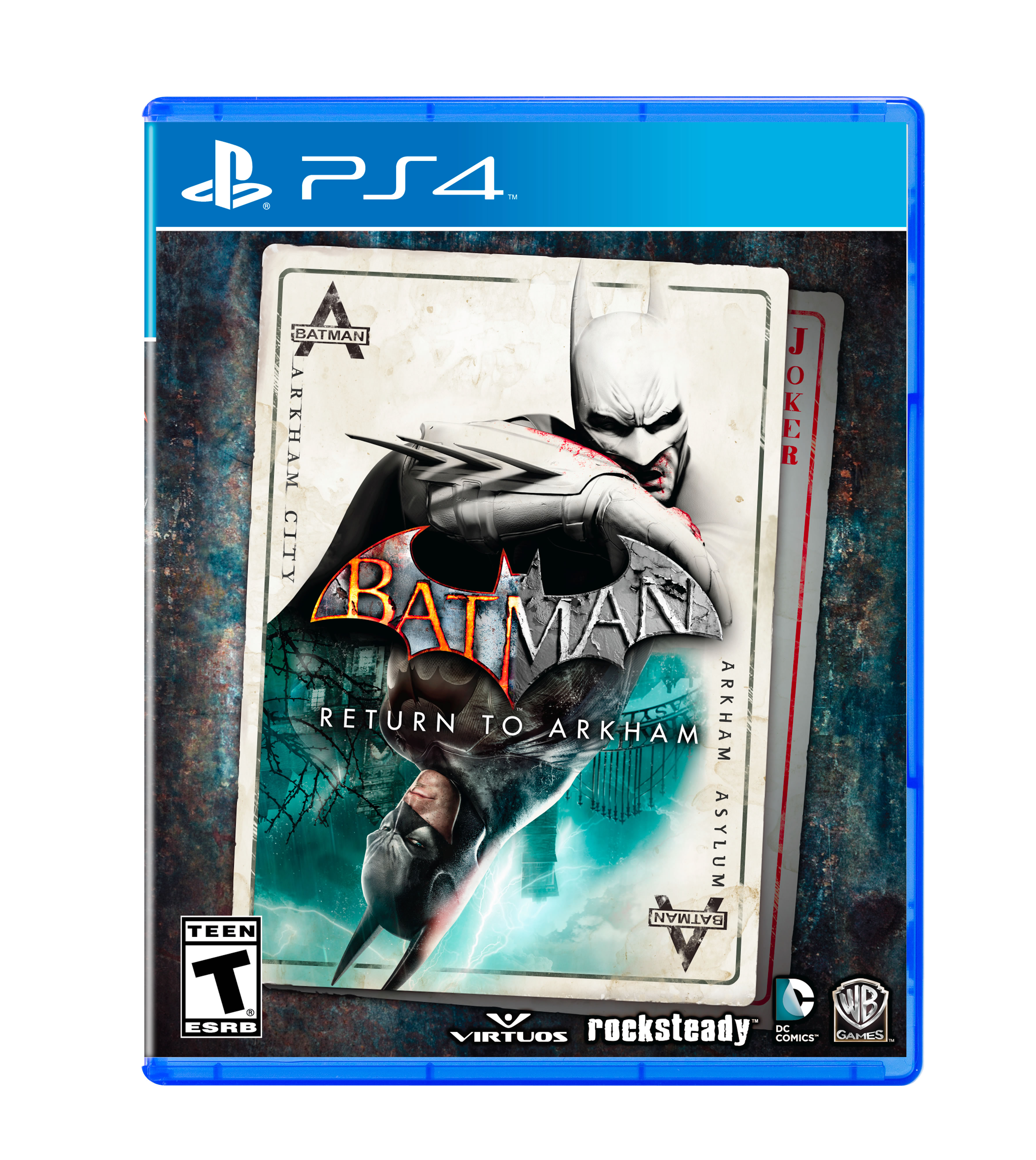 Warner Brothers Batman Return to Arkham for PlayStation 4 (PS4)