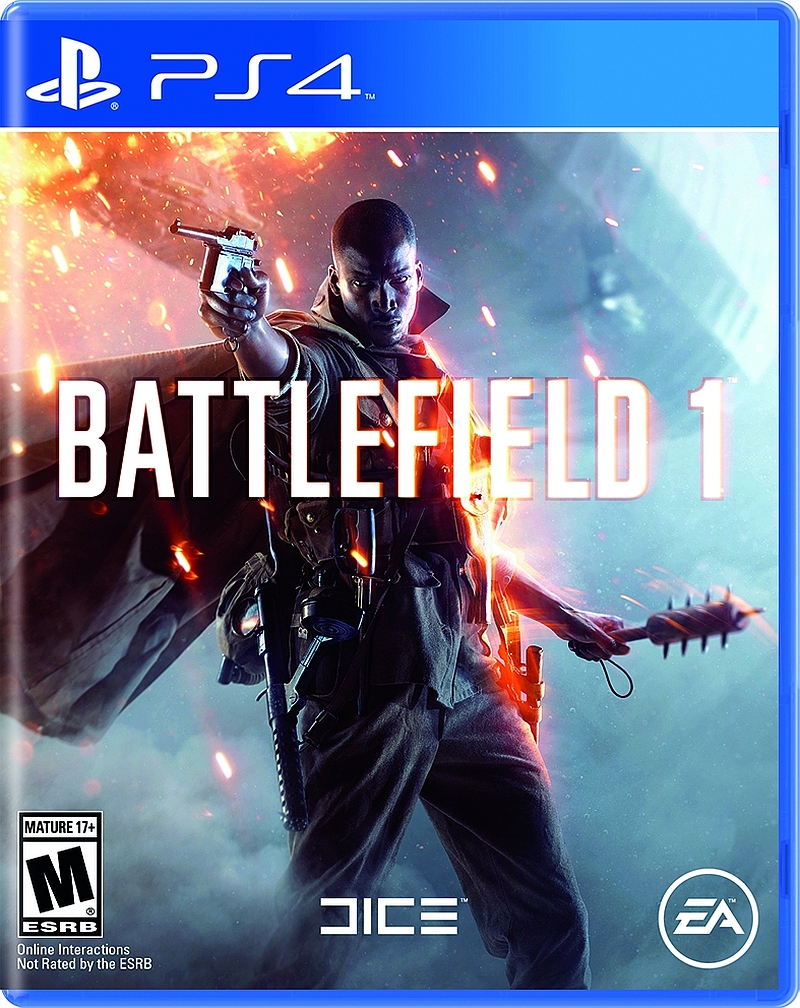 Battlefield 1 for PlayStation 4 (PS4)