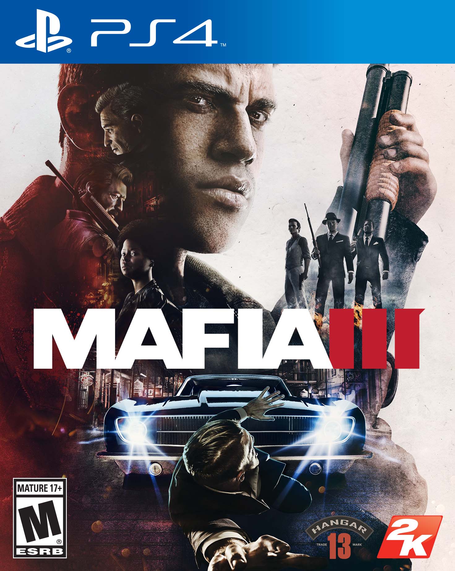 Take 2 Mafia III for PlayStation 4 (PS4)