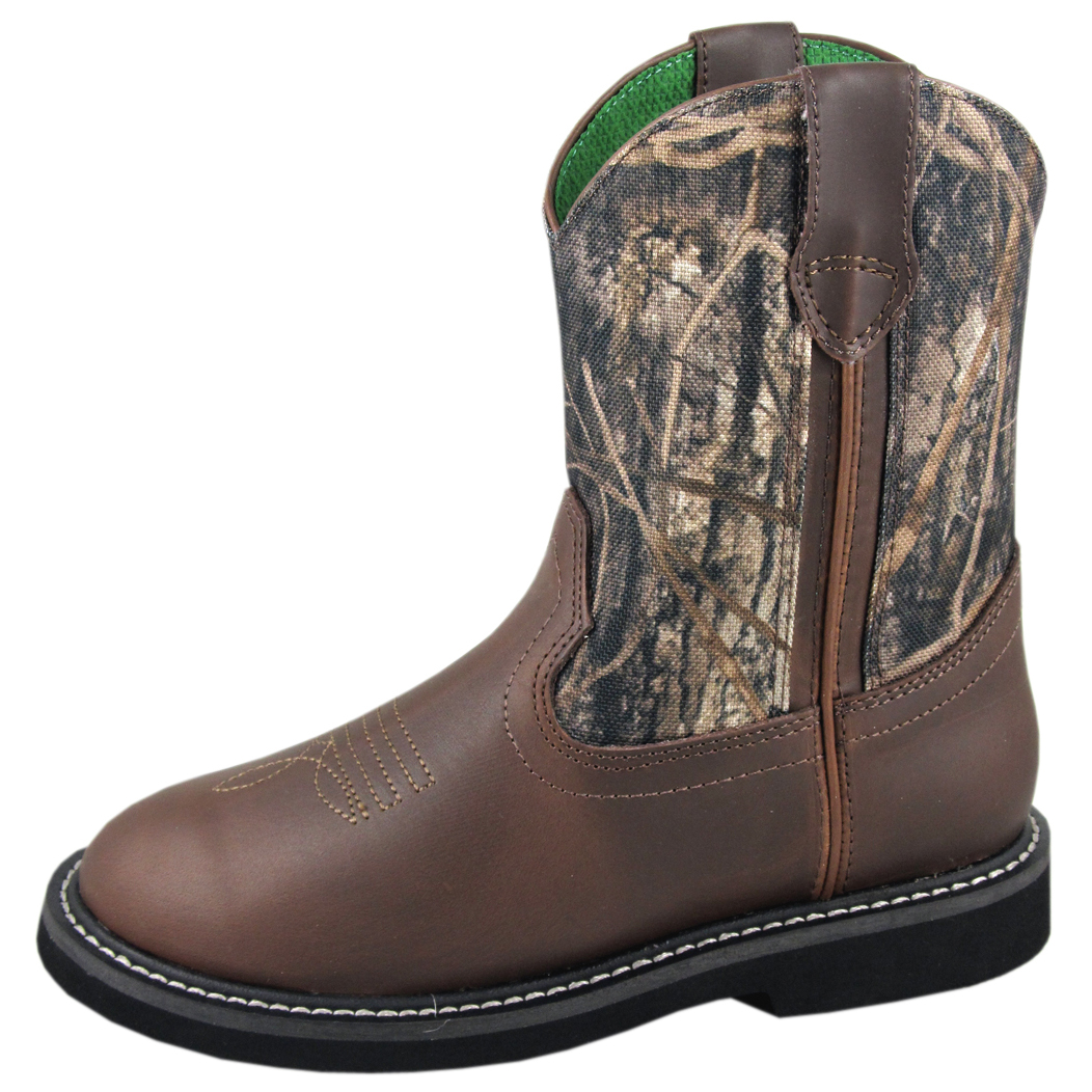 Smoky Mountain Boots Kid�s Hickory Brown True Timber Camo