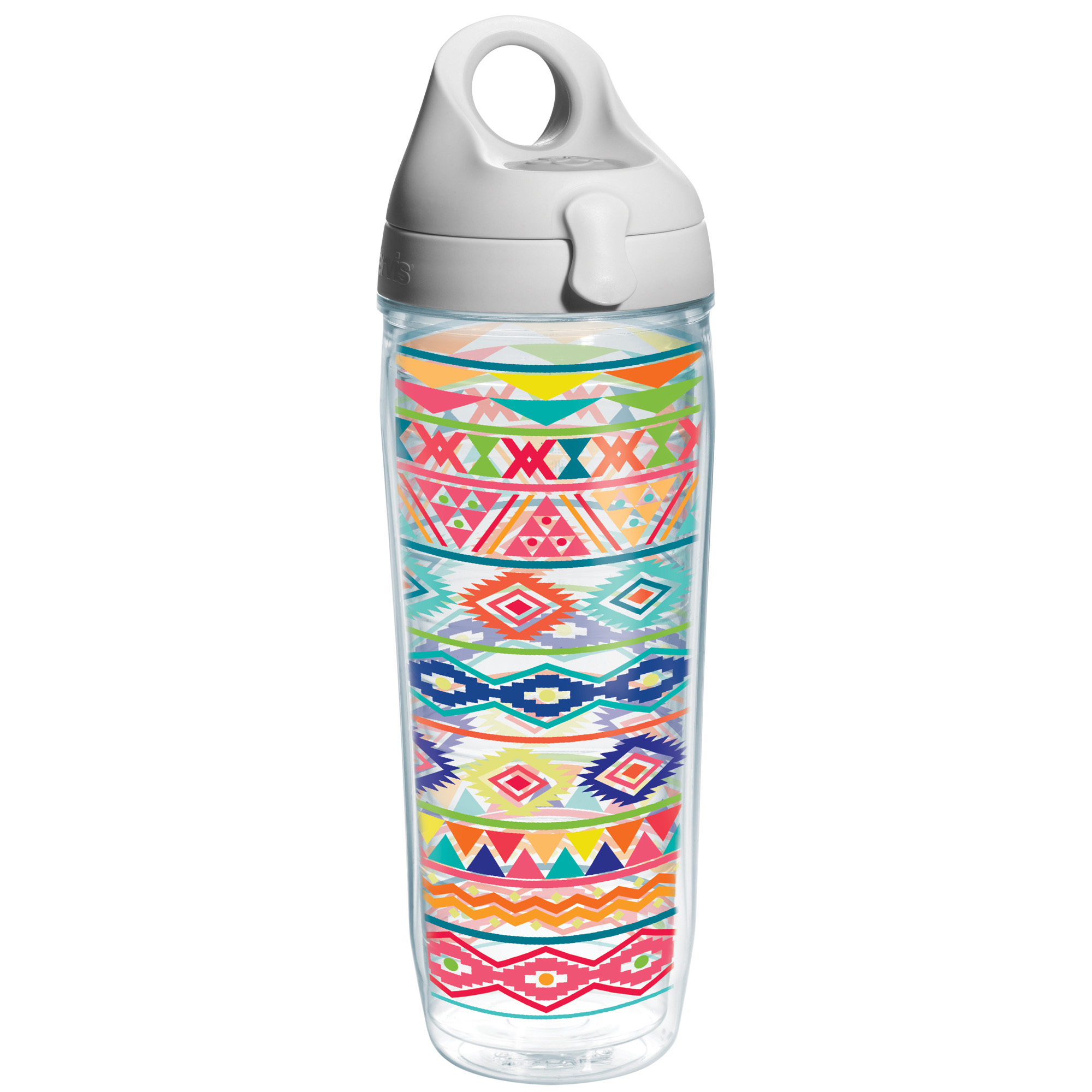 Tervis Tumbler BRIGHT AZTEC PATTERN WATER BOTTLE 24 OZ Shop Your Way