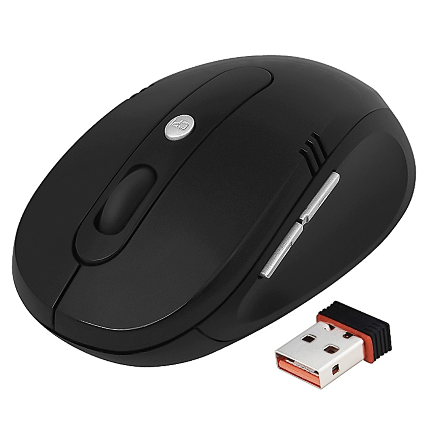 Insten 2.4GHz Wireless Mouse For PC Laptop Computer- Black Insten 2.4GHz Wireless Mouse For PC Laptop Computer- Black