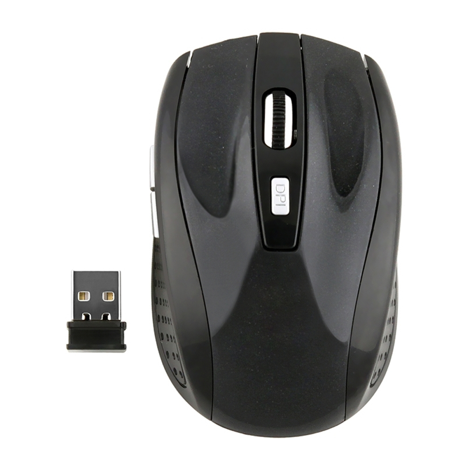 Insten Wireless Mouse For PC Laptop Computer- Black Insten Wireless Mouse For PC Laptop Computer- Black