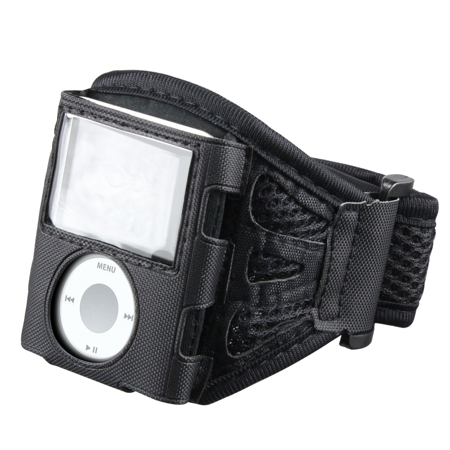 Insten Deluxe Sports ArmBand Case For Apple iPod Nano 3rd Gen 3 3G, Black