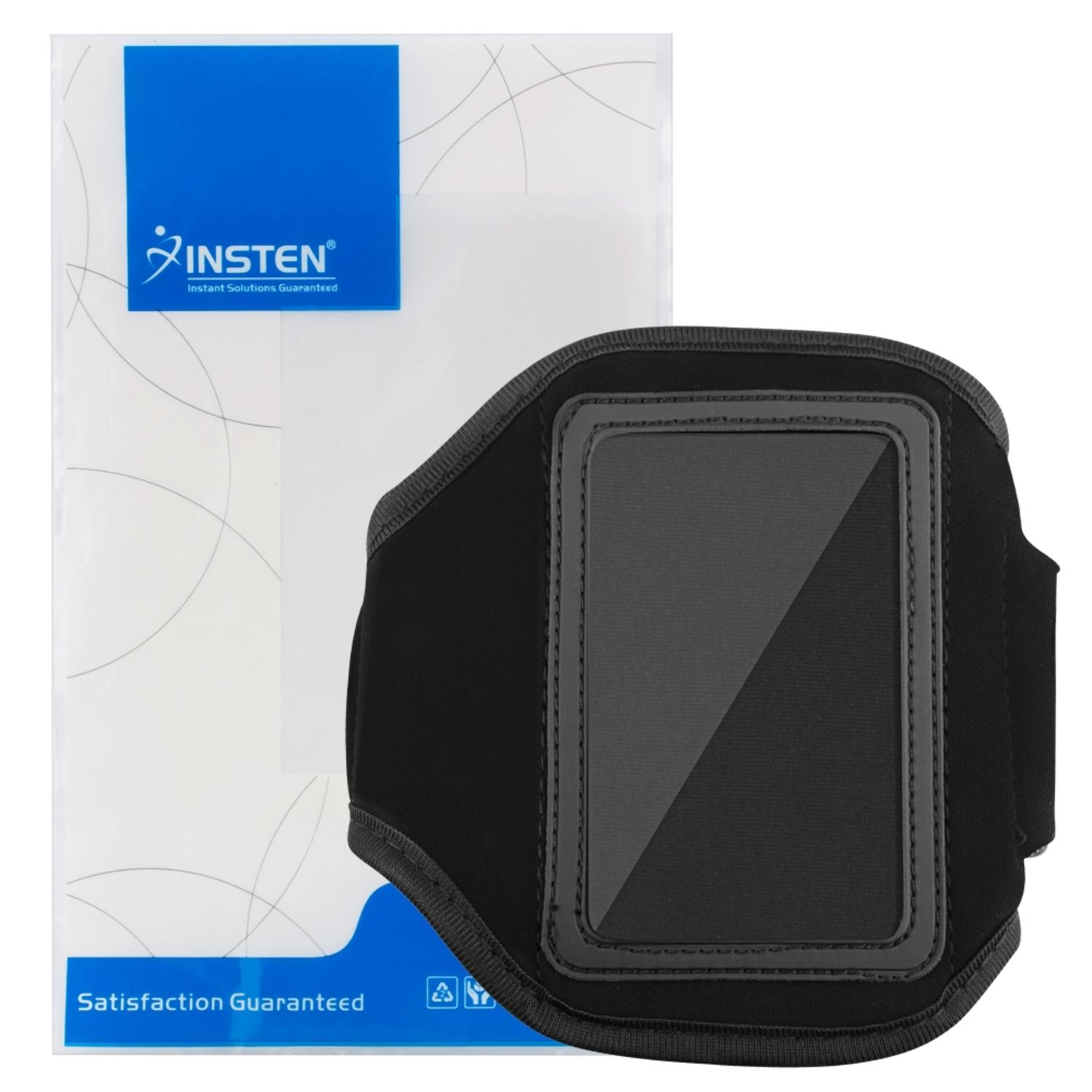 Insten Sports Running Gym Workout ArmBand Case For iPod Touch 2nd 3rd 4th Gen iTouch Black