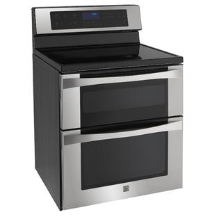 Kenmore Elite 96043 6.7 cu. ft. Double Oven Electric Range w/True