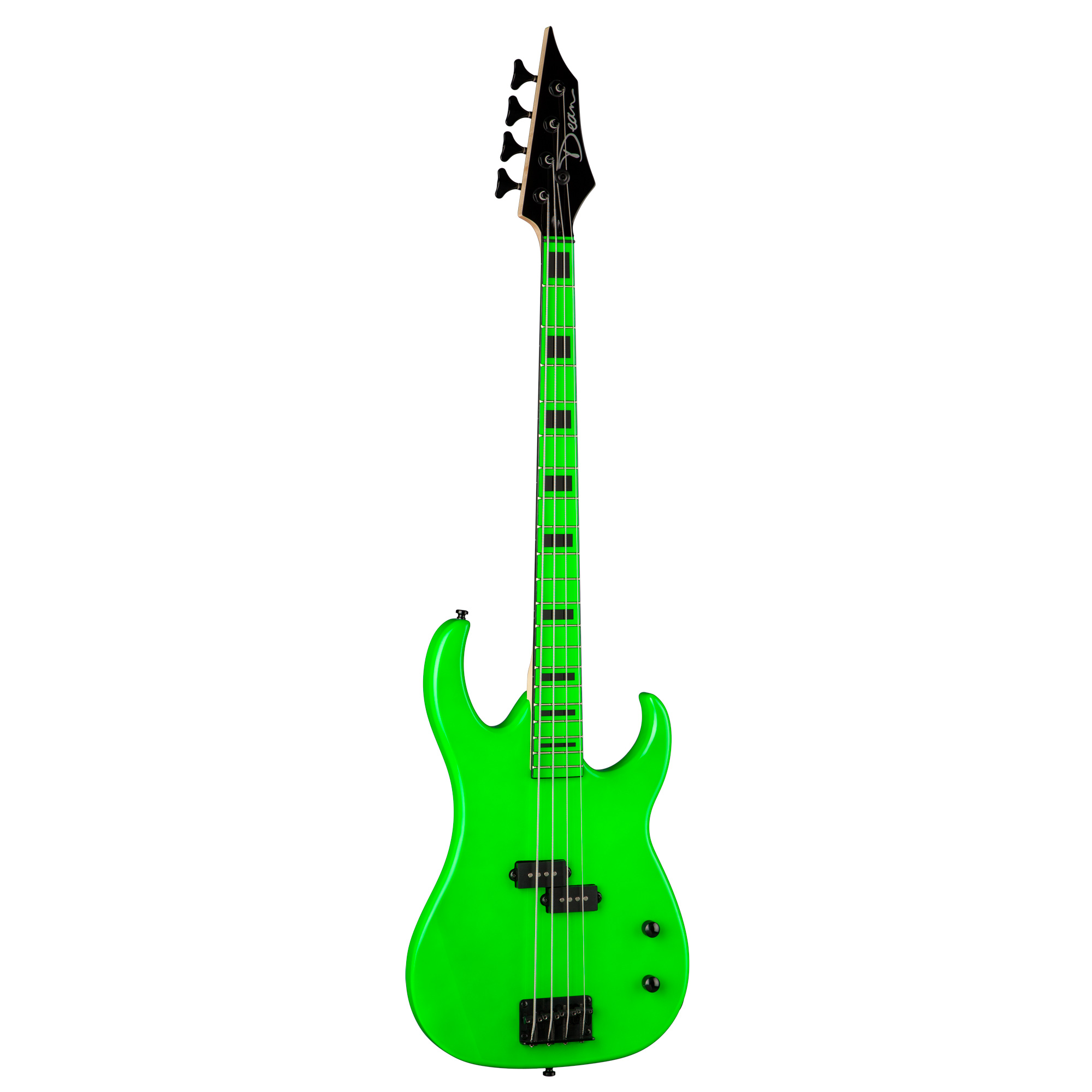 UPC 819998018887 product image for Dean Custom Zone Electric Bass Guitar - Nuclear Green | upcitemdb.com
