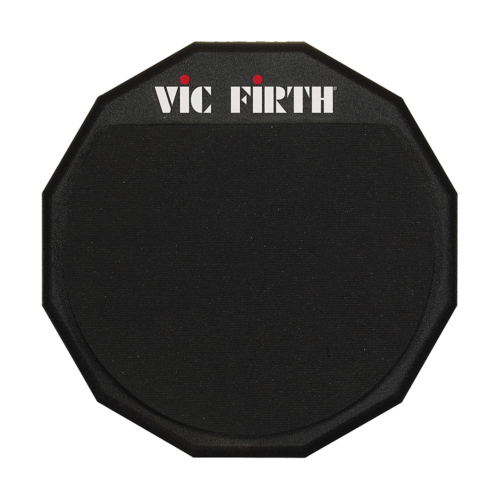 Vic Firth PB862PAD12D PAD12D 12" Double Sided Drum Practice Pad