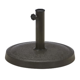 Garden Oasis Round Umbrella base Brown Outdoor Living Patio Garden Oasis Round Umbrella base Brown Outdoor Living Patio