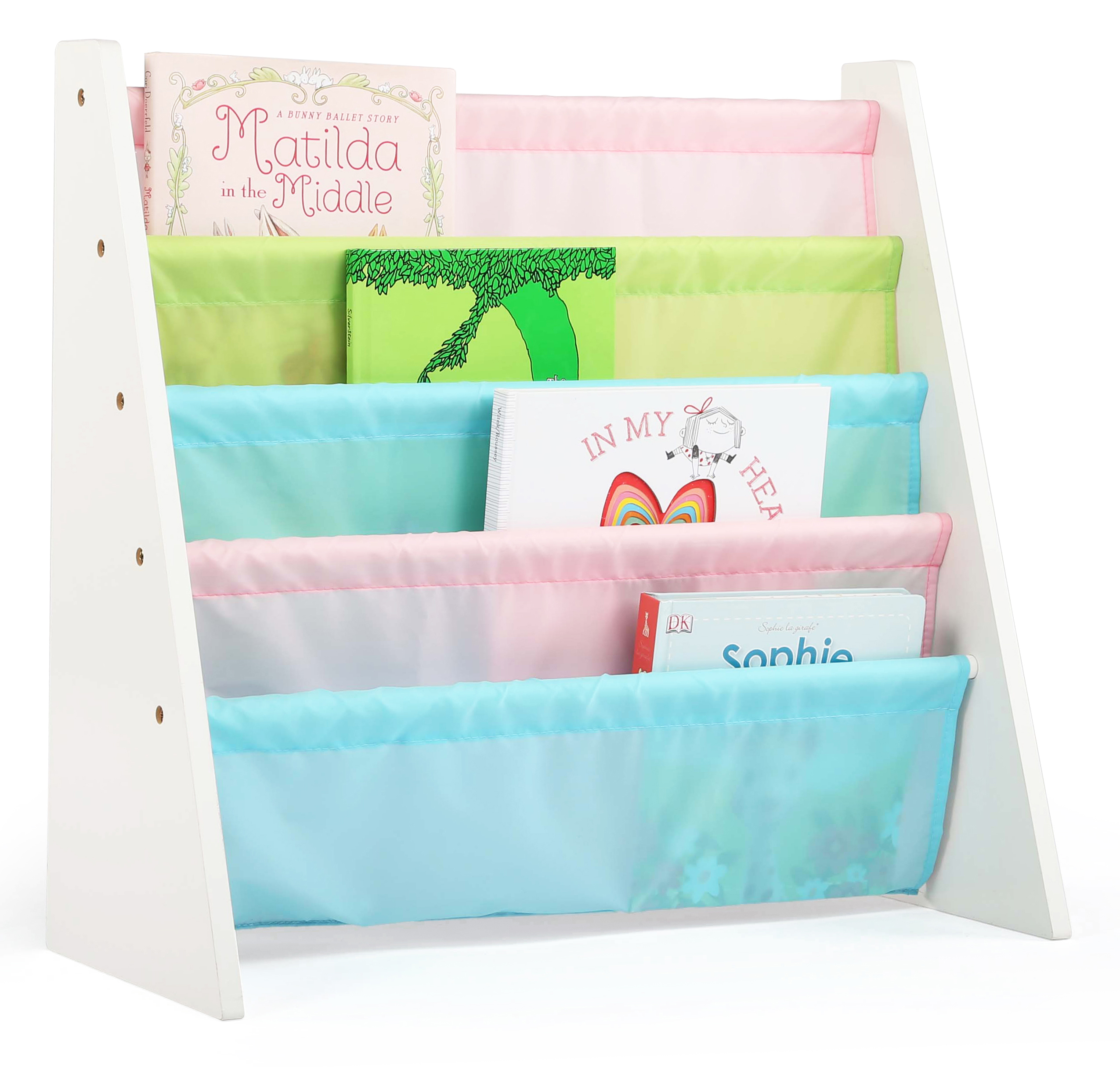 Espresso Finish Bookcase