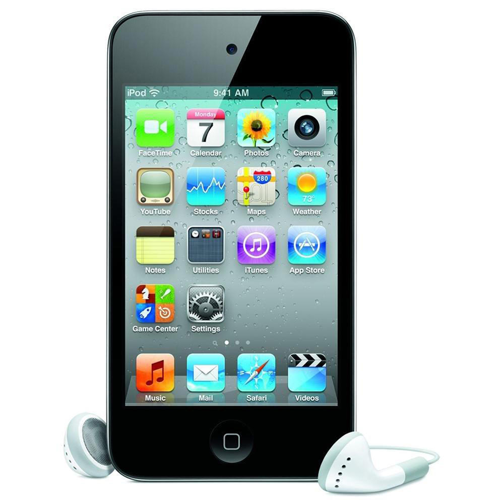 Apple APPLEPPOD207 4th Generation 8 GB iPod Black